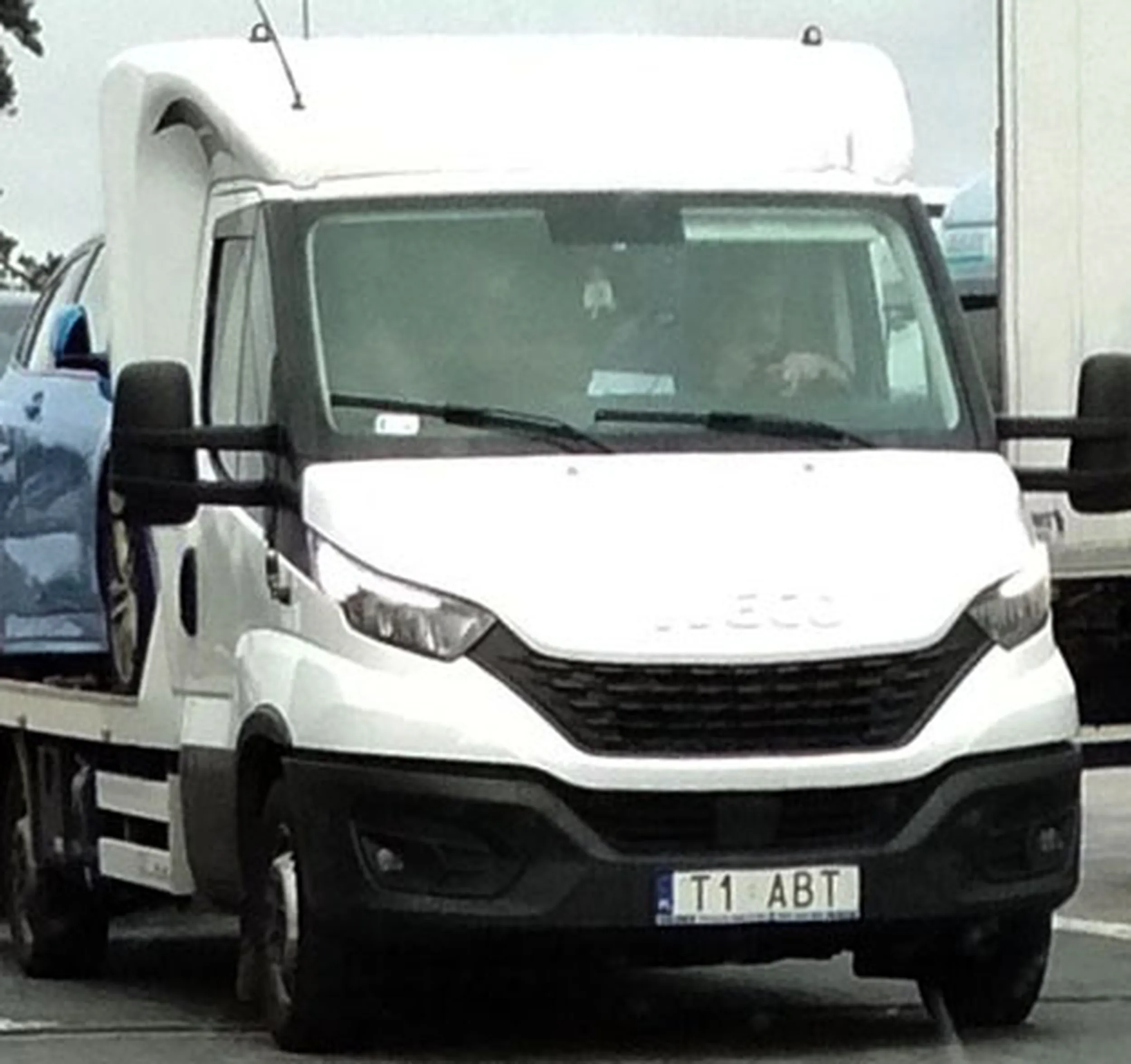 Fajny numer, blacha T1 ABT