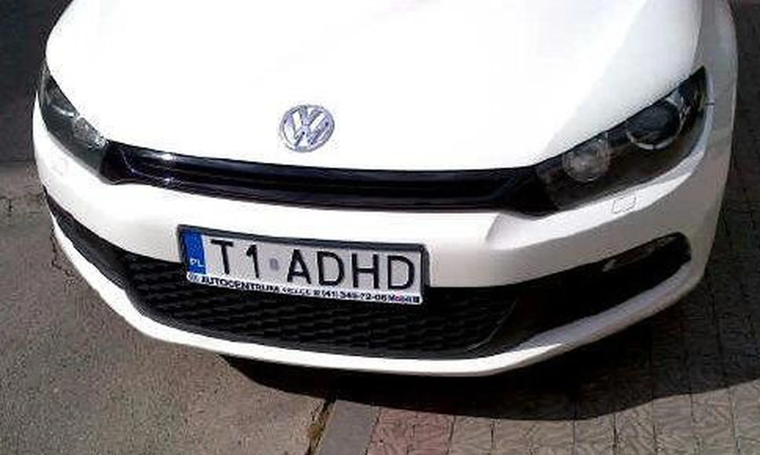 Fajny numer, blacha T1 ADHD