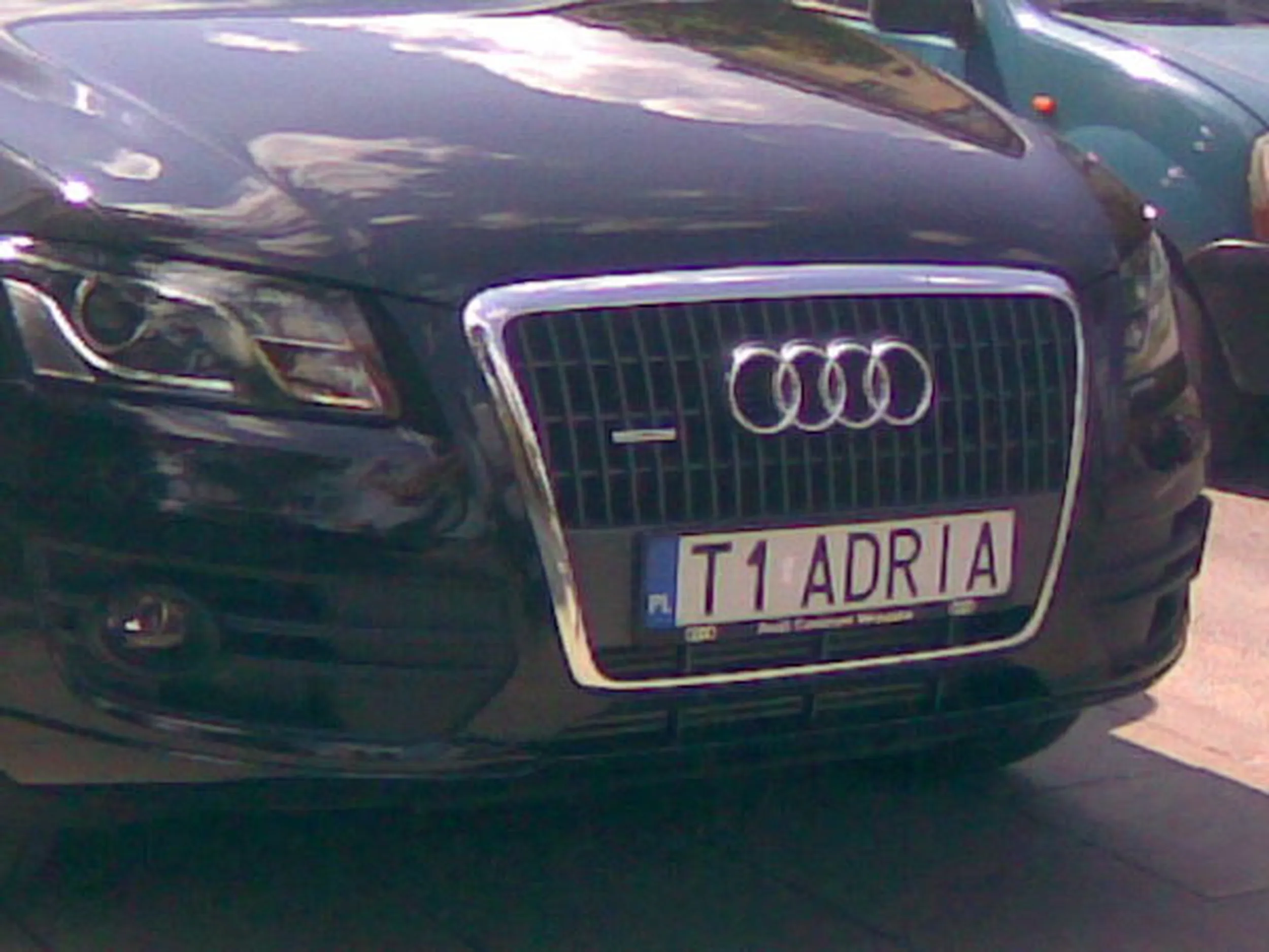 Fajny numer, blacha T1 ADRIA