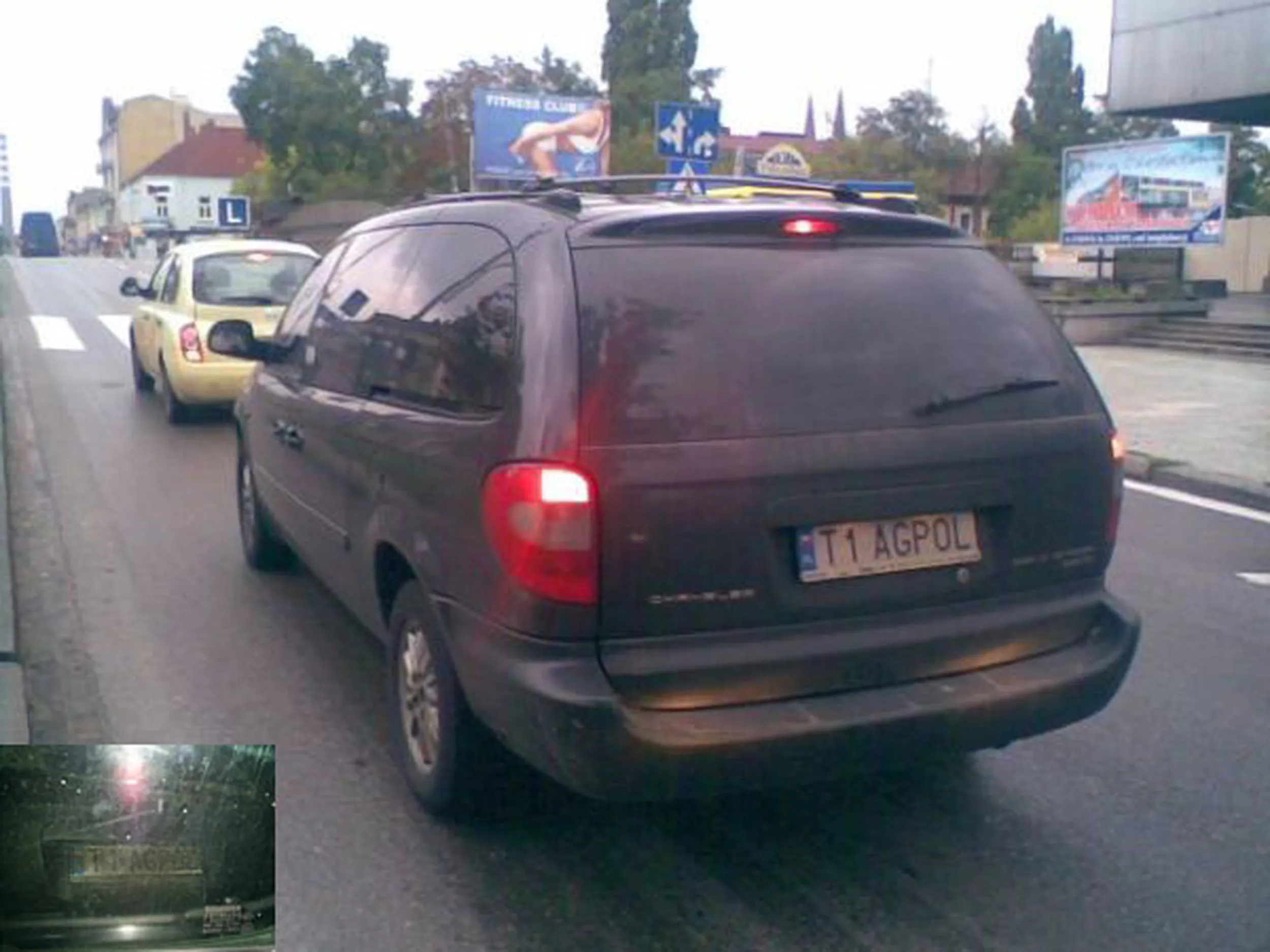 Fajny numer, blacha T1 AGPOL