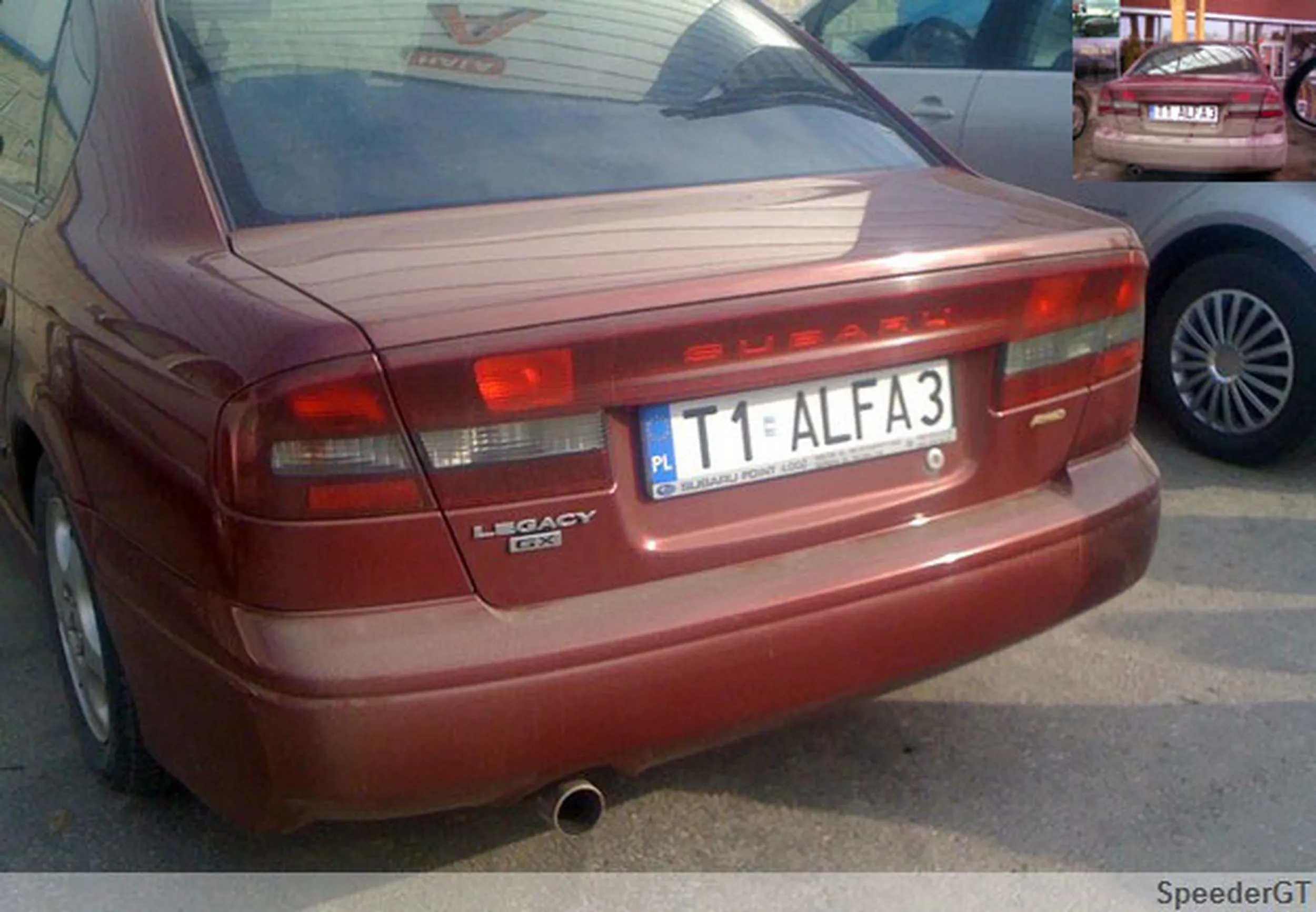 Fajny numer, blacha T1 ALFA3