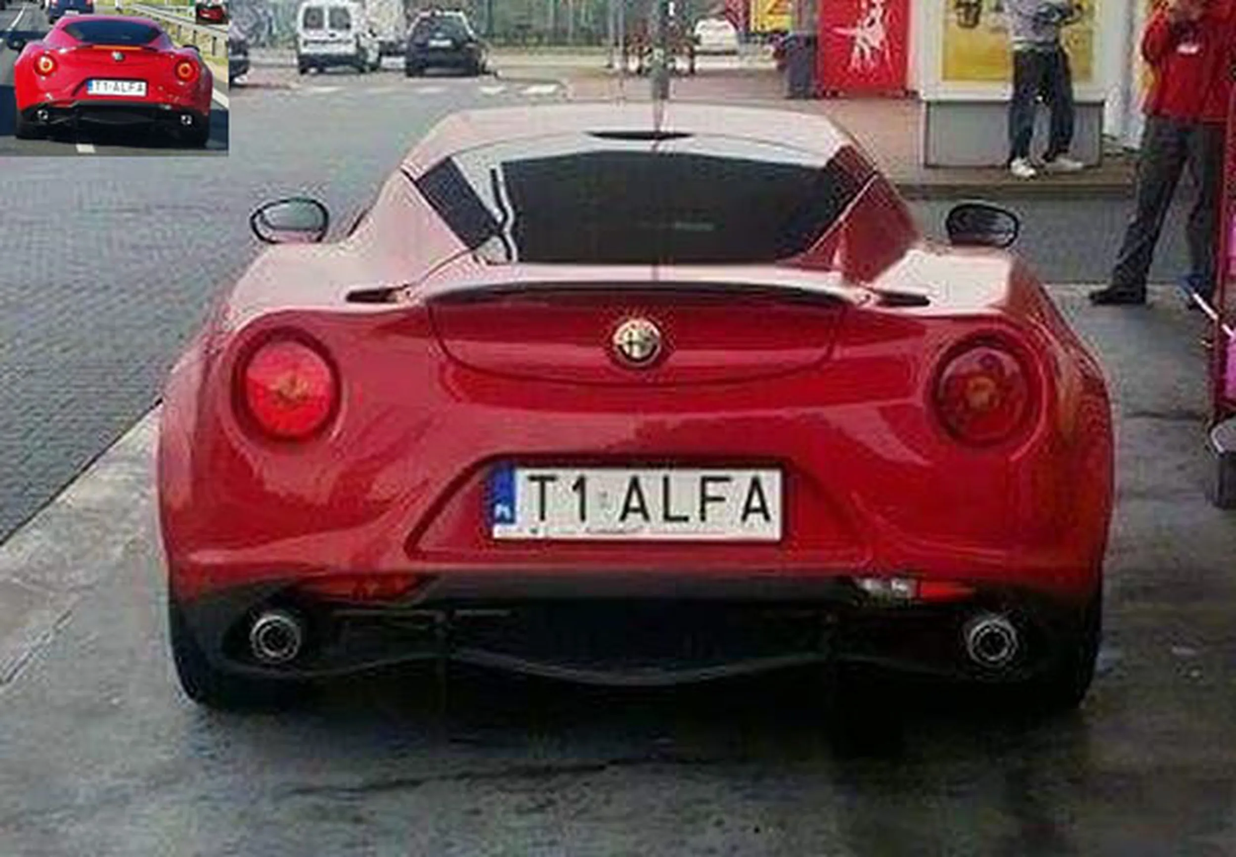 Fajny numer, blacha T1 ALFA