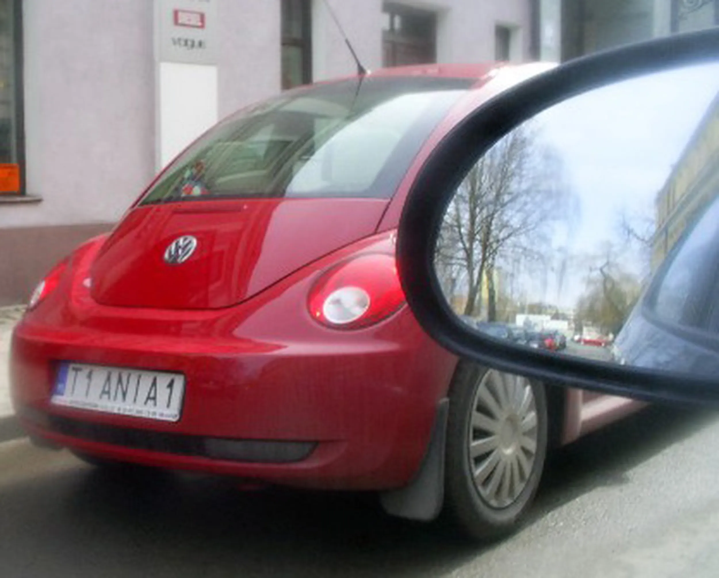 Fajny numer, blacha T1 ANIA1