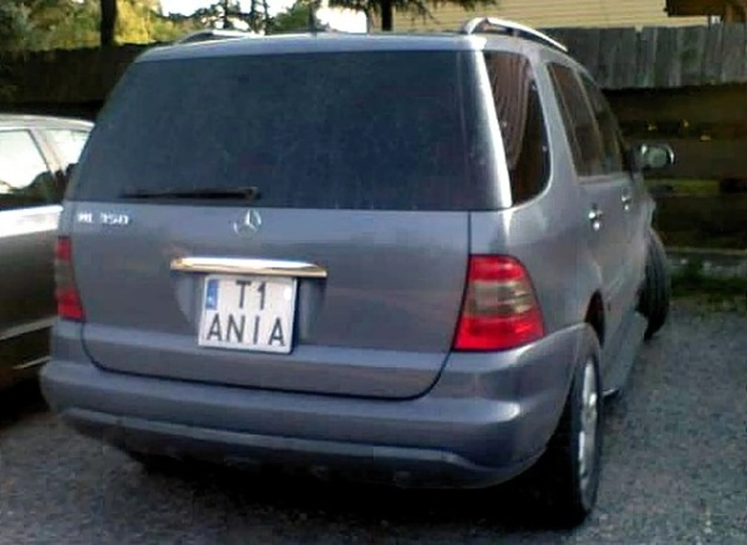 Fajny numer, blacha T1 ANIA