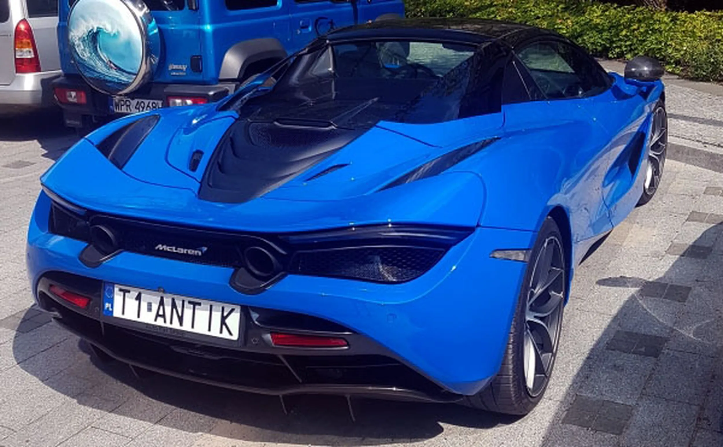 Fajny numer, blacha T1 ANTIK