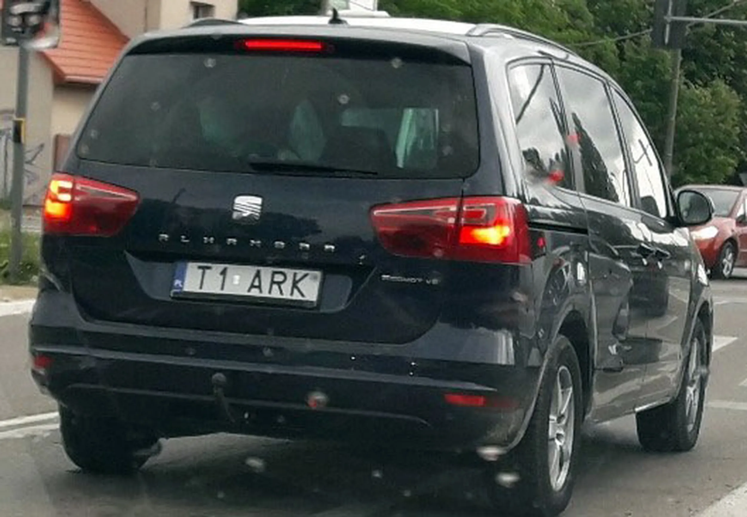 Fajny numer, blacha T1 ARK