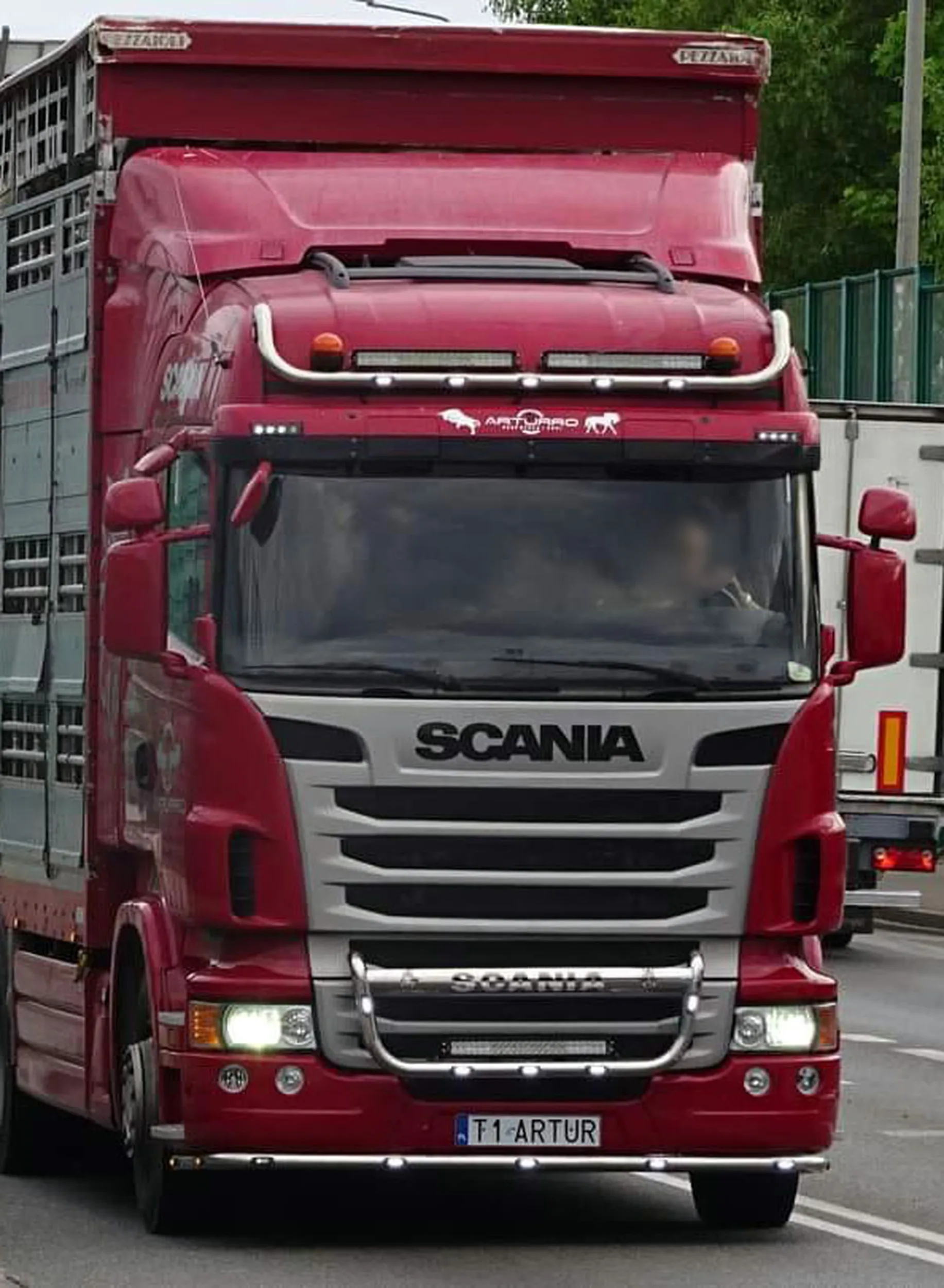 Fajny numer, blacha T1 ARTUR