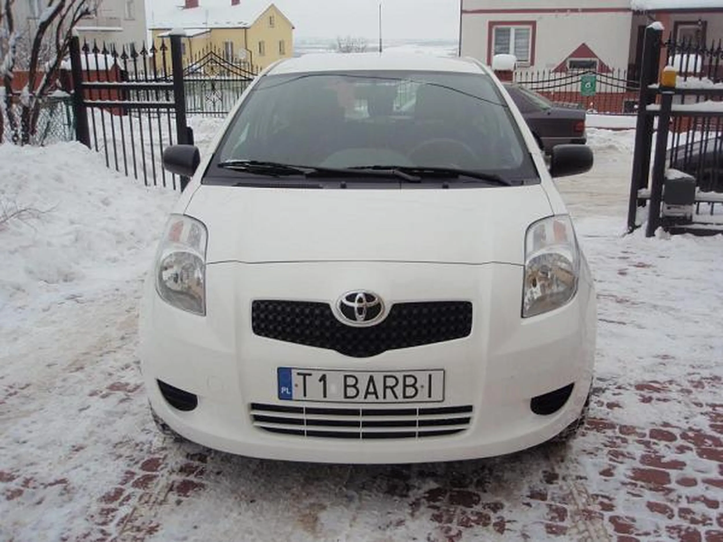 Fajny numer, blacha T1 BARBI