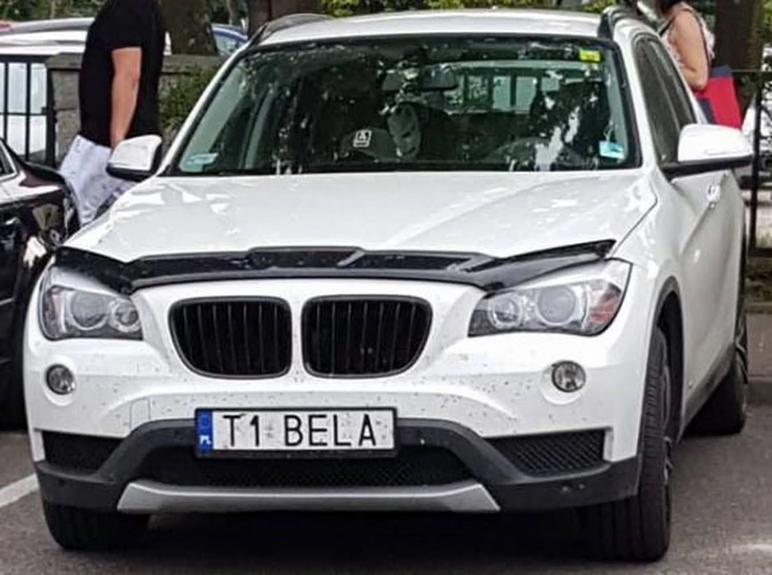 Fajny numer, blacha T1 BELA