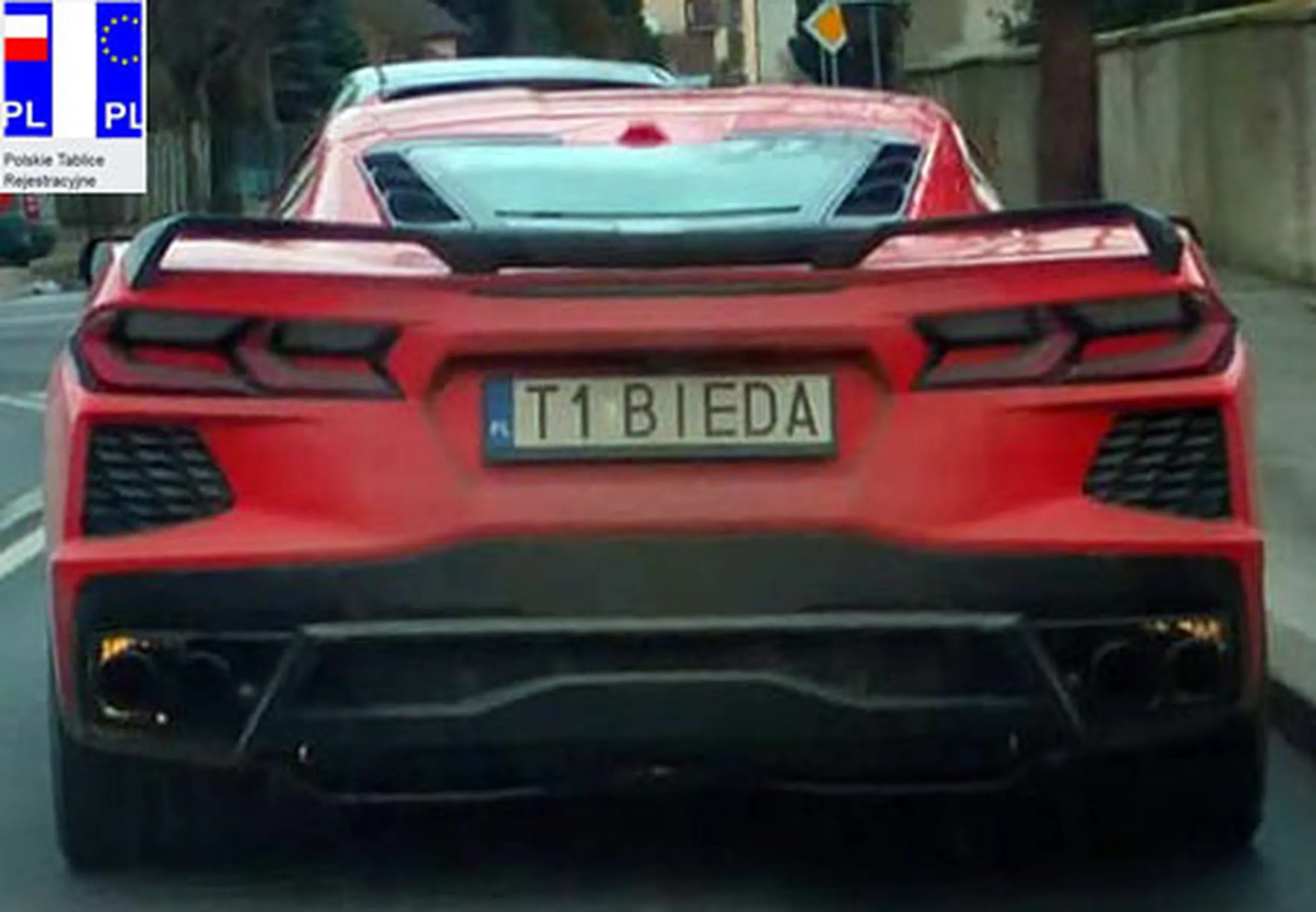 Fajny numer, blacha T1 BIEDA