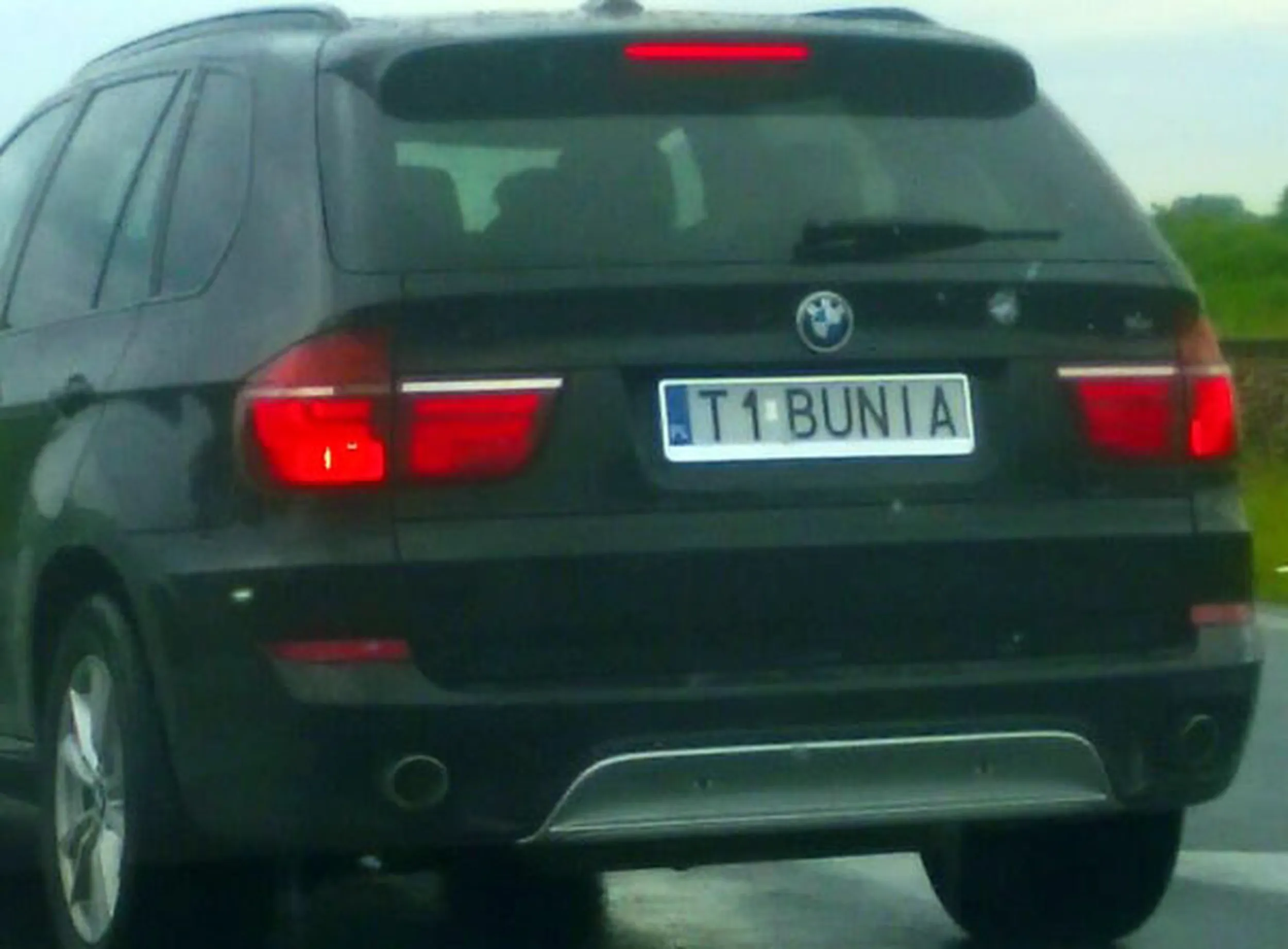 Fajny numer, blacha T1 BUNIA