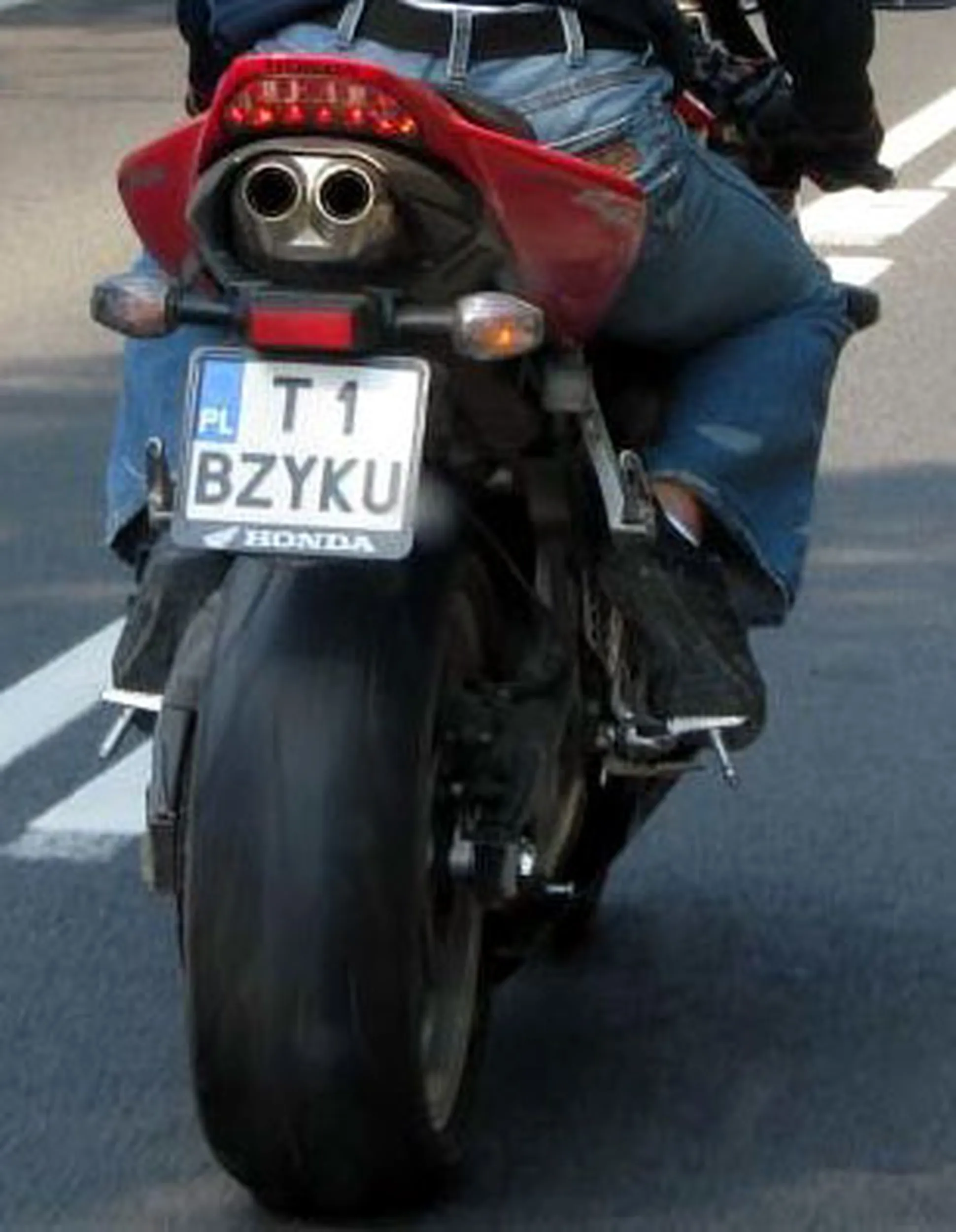 Fajny numer, blacha T1 BZYKU