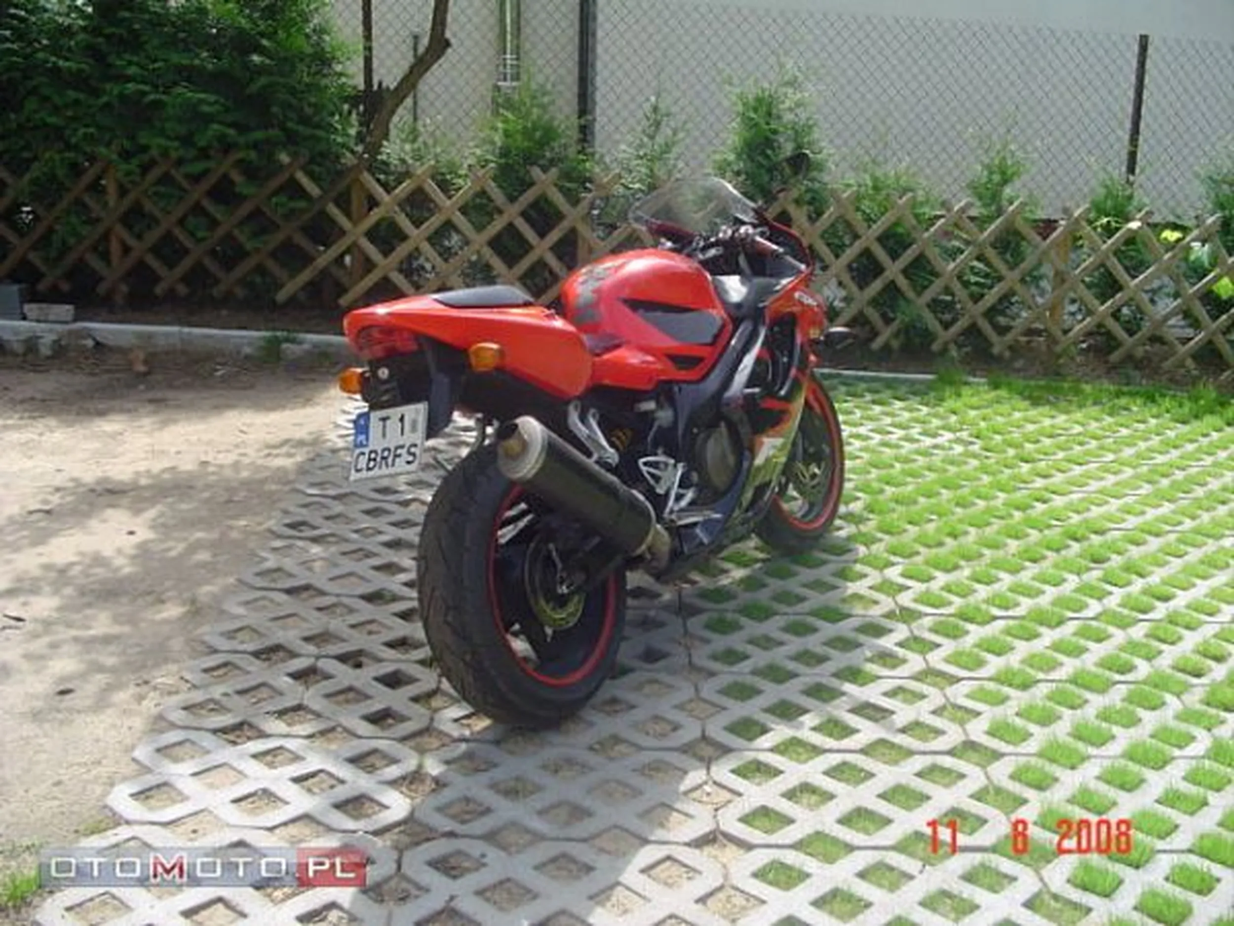 Fajny numer, blacha T1 CBRFS