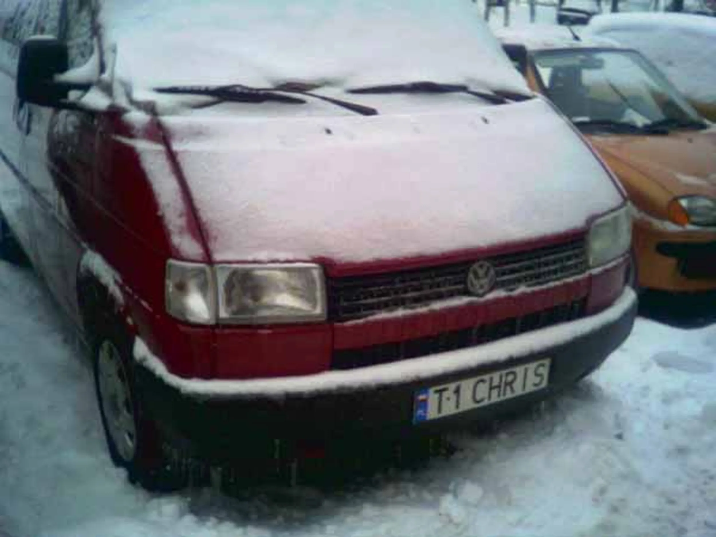 Fajny numer, blacha T1 CHRIS