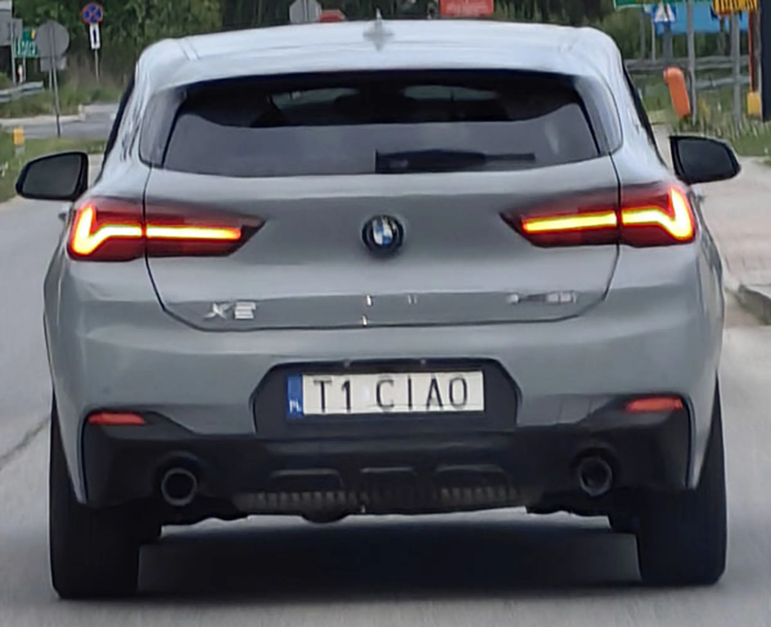 Fajny numer, blacha T1 CIAO