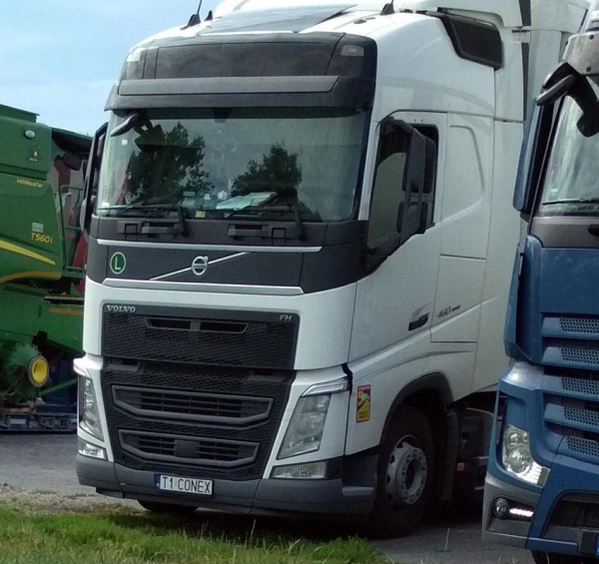 Fajny numer, blacha T1 CONEX