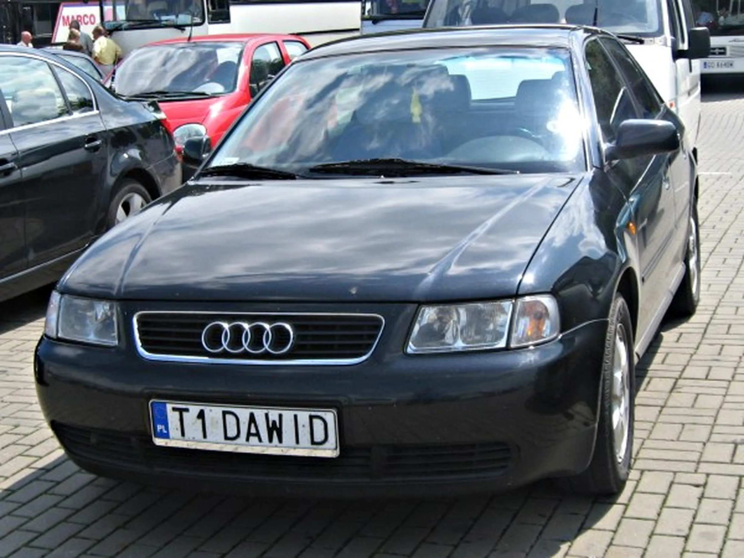 Fajny numer, blacha T1 DAWID