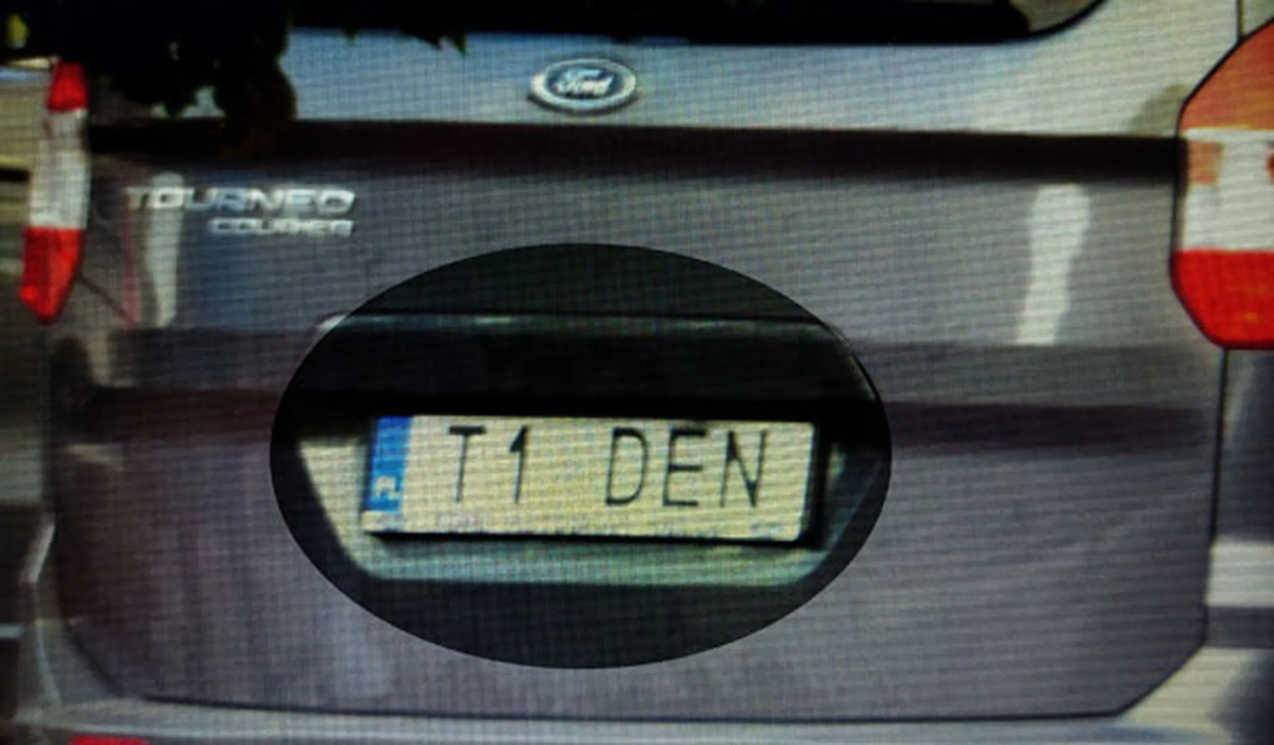 Fajny numer, blacha T1 DEN