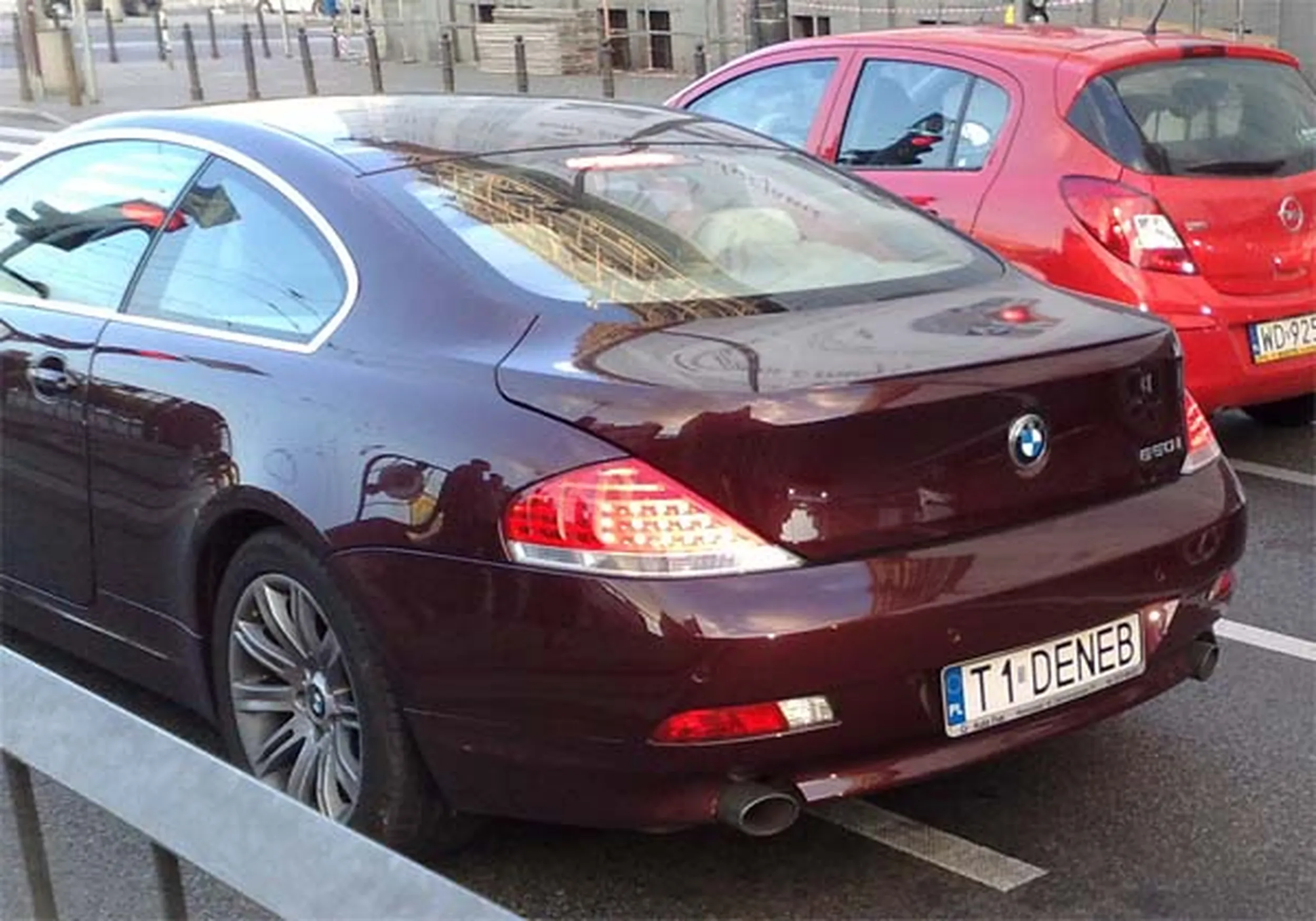 Fajny numer, blacha T1 DENEB