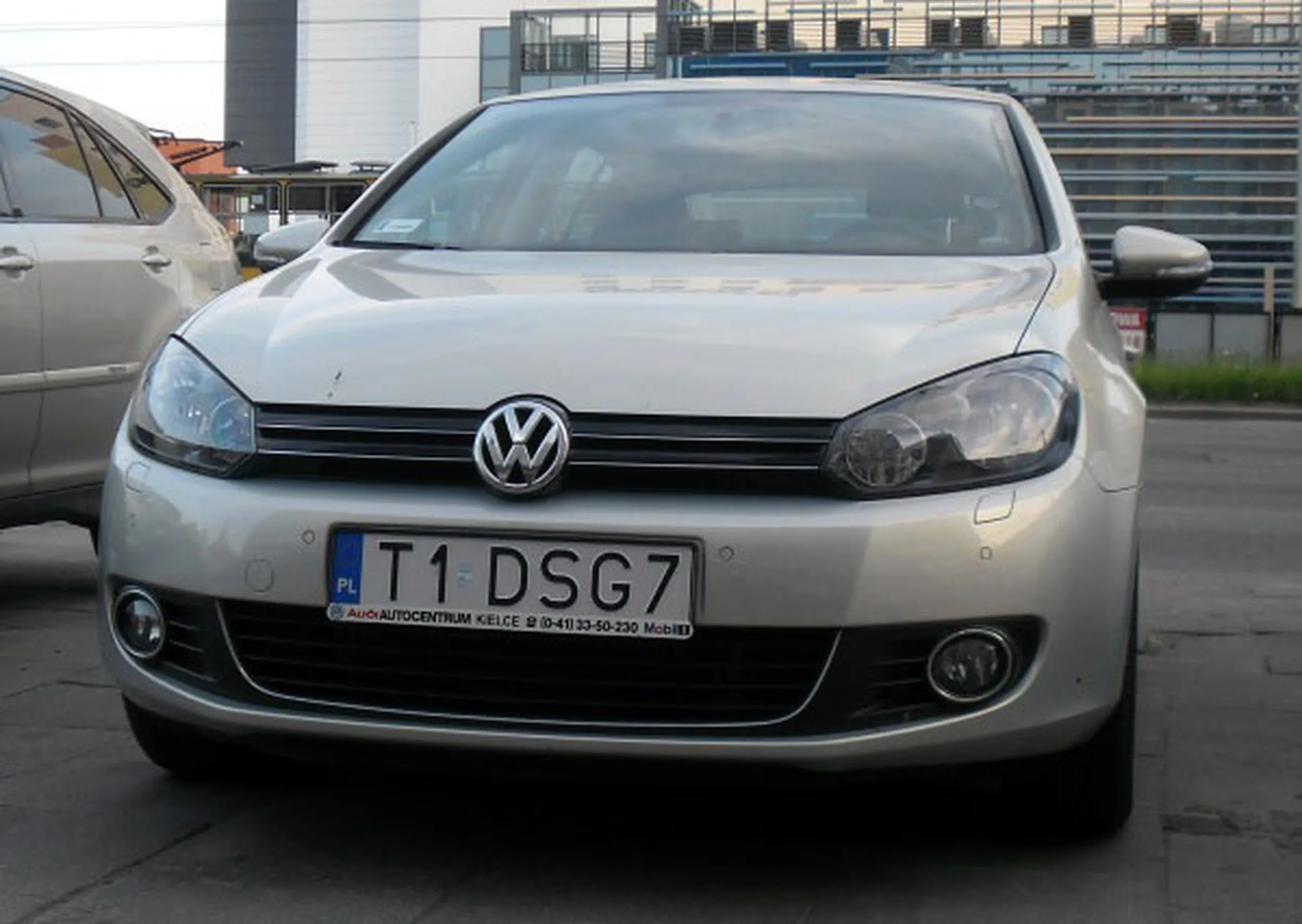 Fajny numer, blacha T1 DSG7