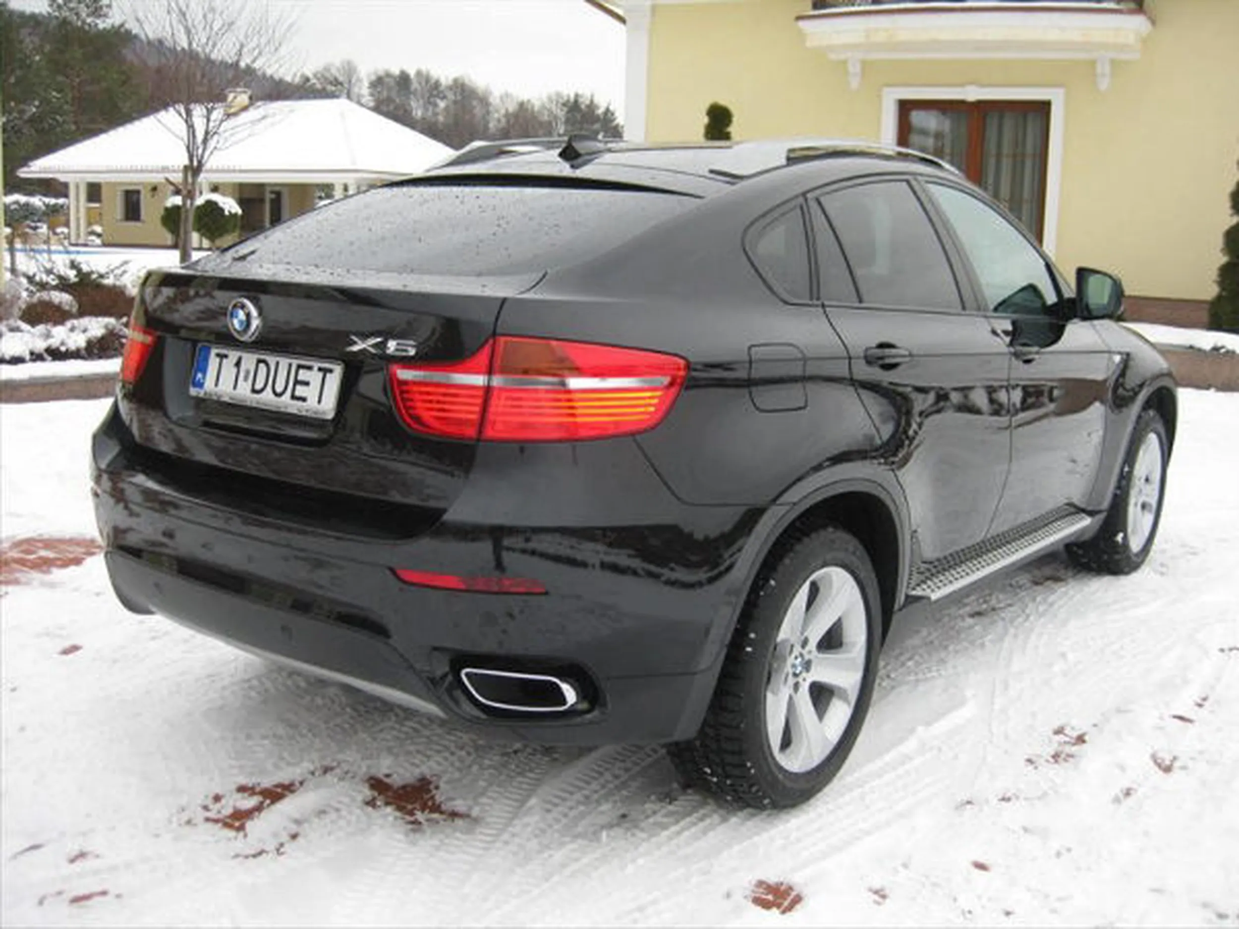 Fajny numer, blacha T1 DUET