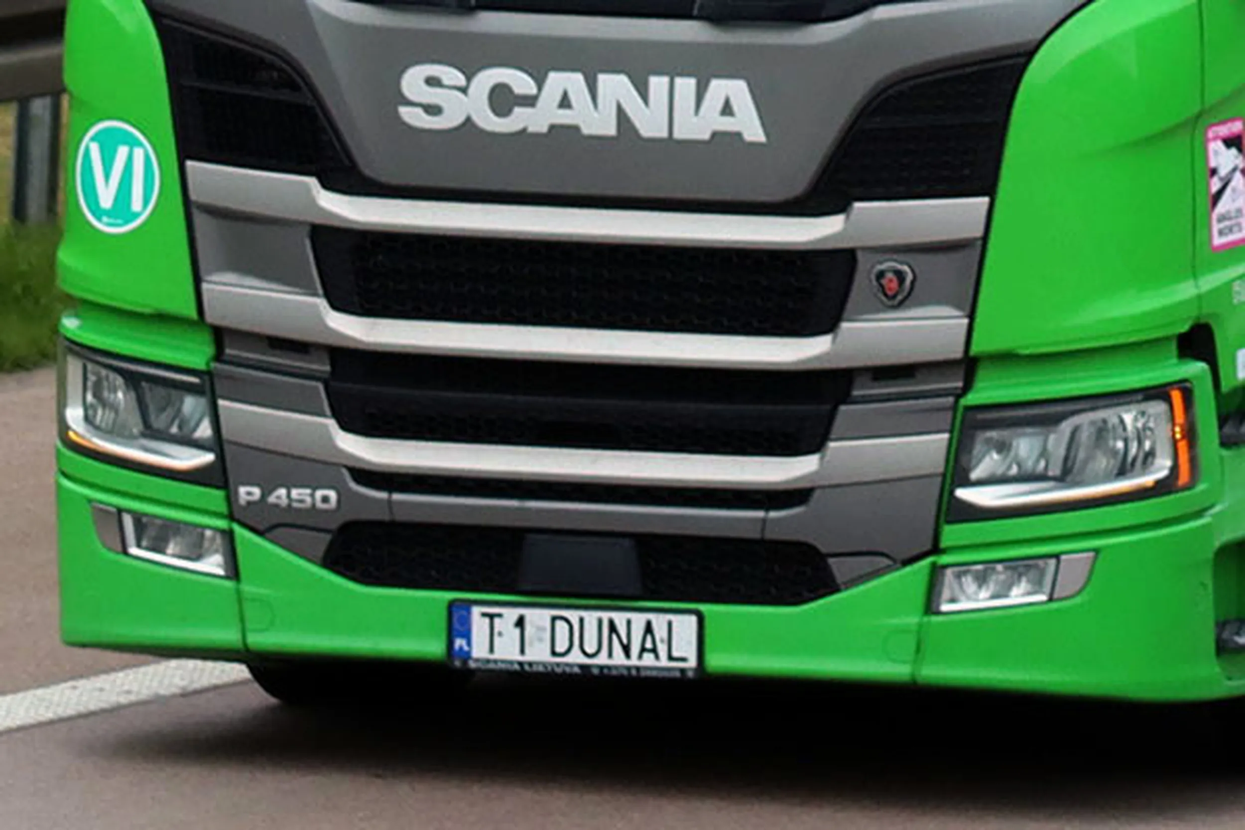 Fajny numer, blacha T1 DUNAL