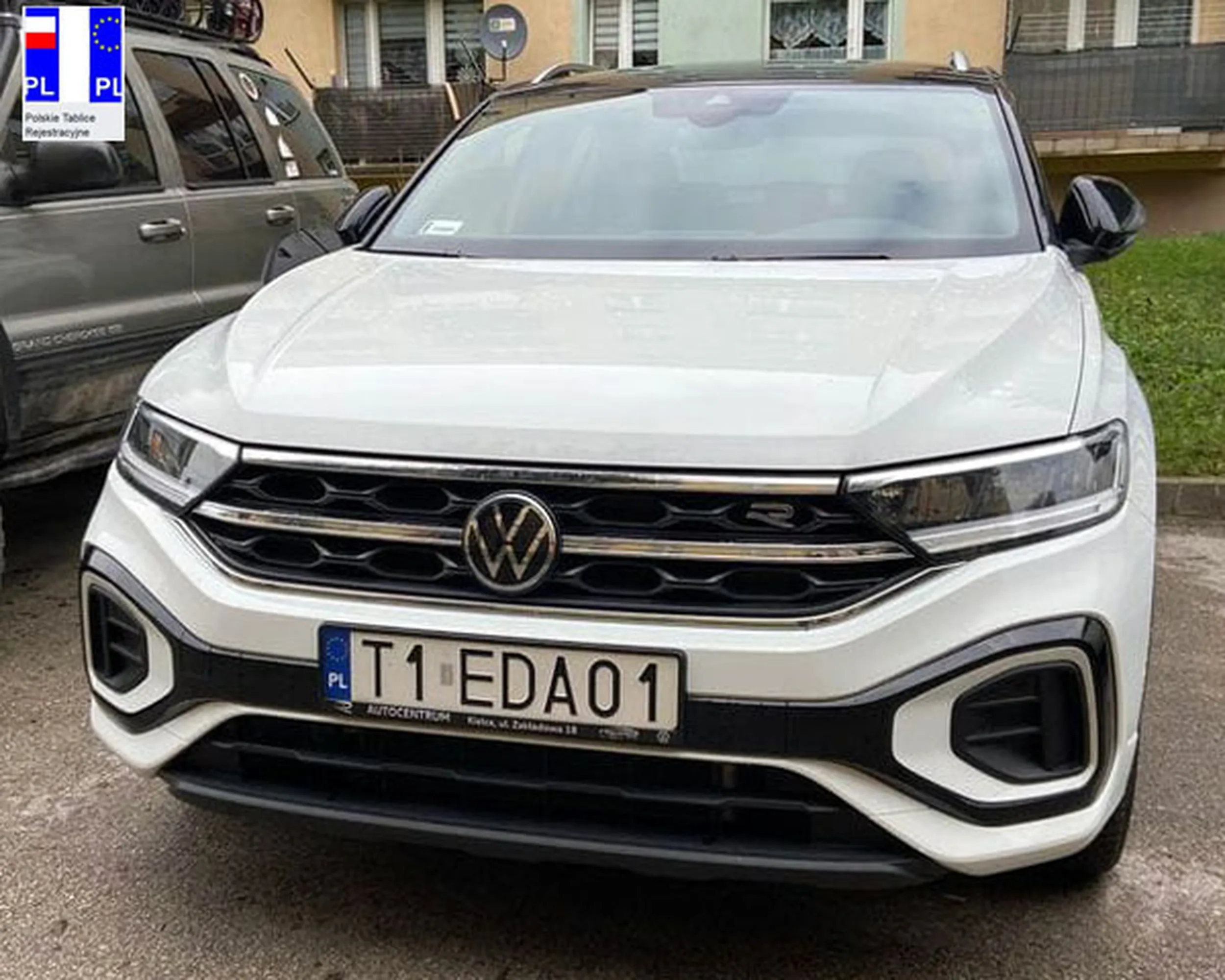 Fajny numer, blacha T1 EDA01