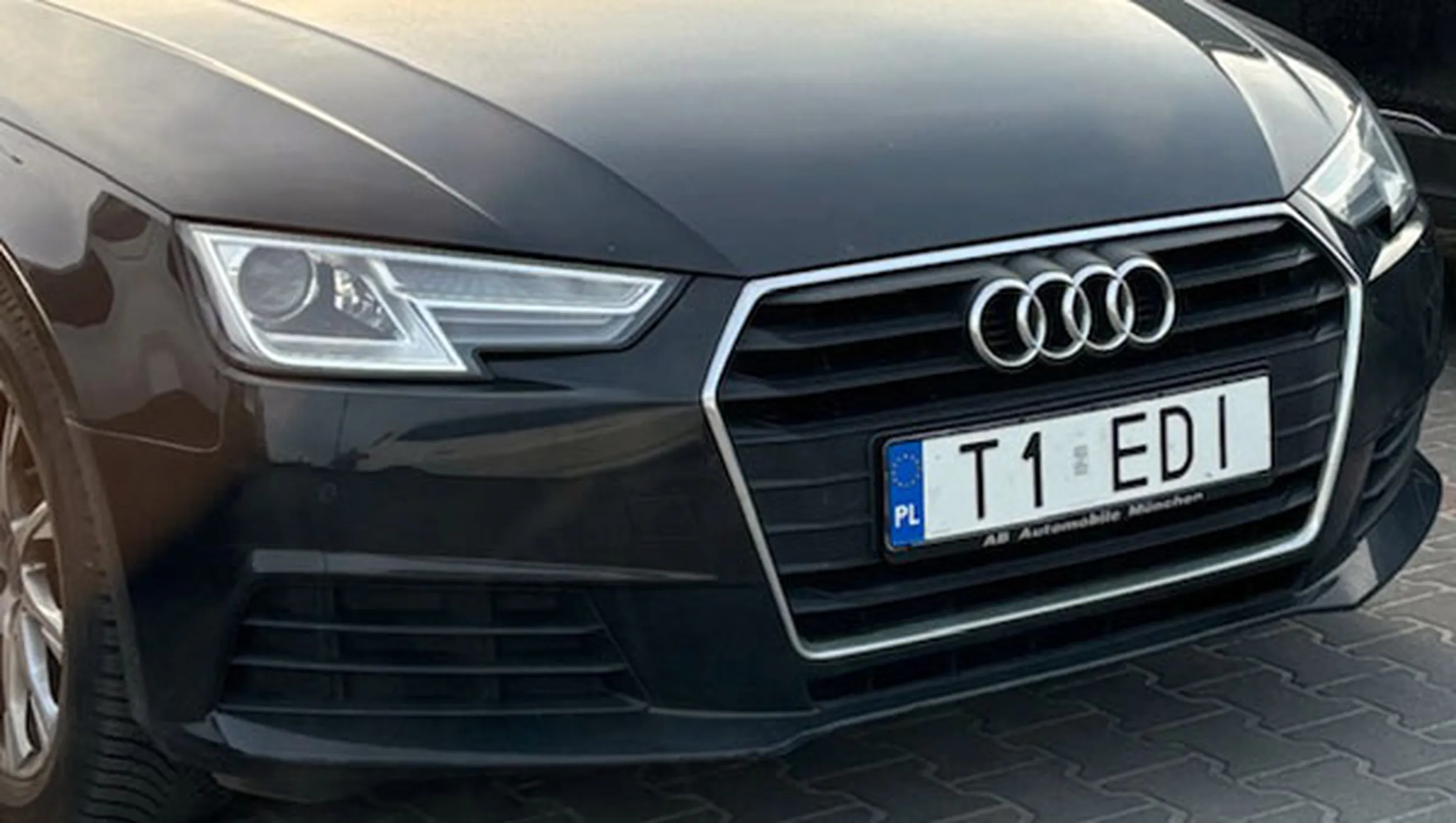 Fajny numer, blacha T1 EDI