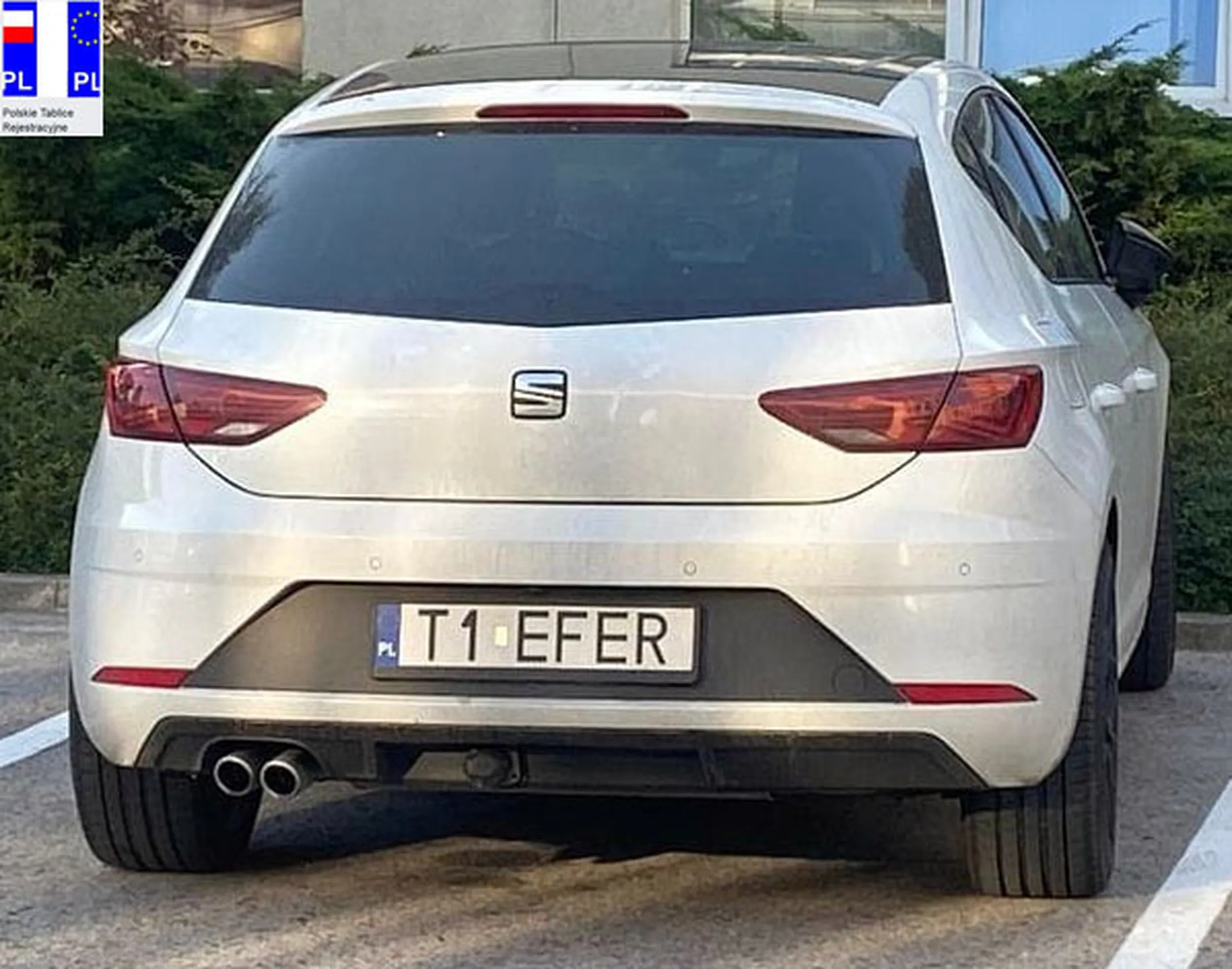 Fajny numer, blacha T1 EFER