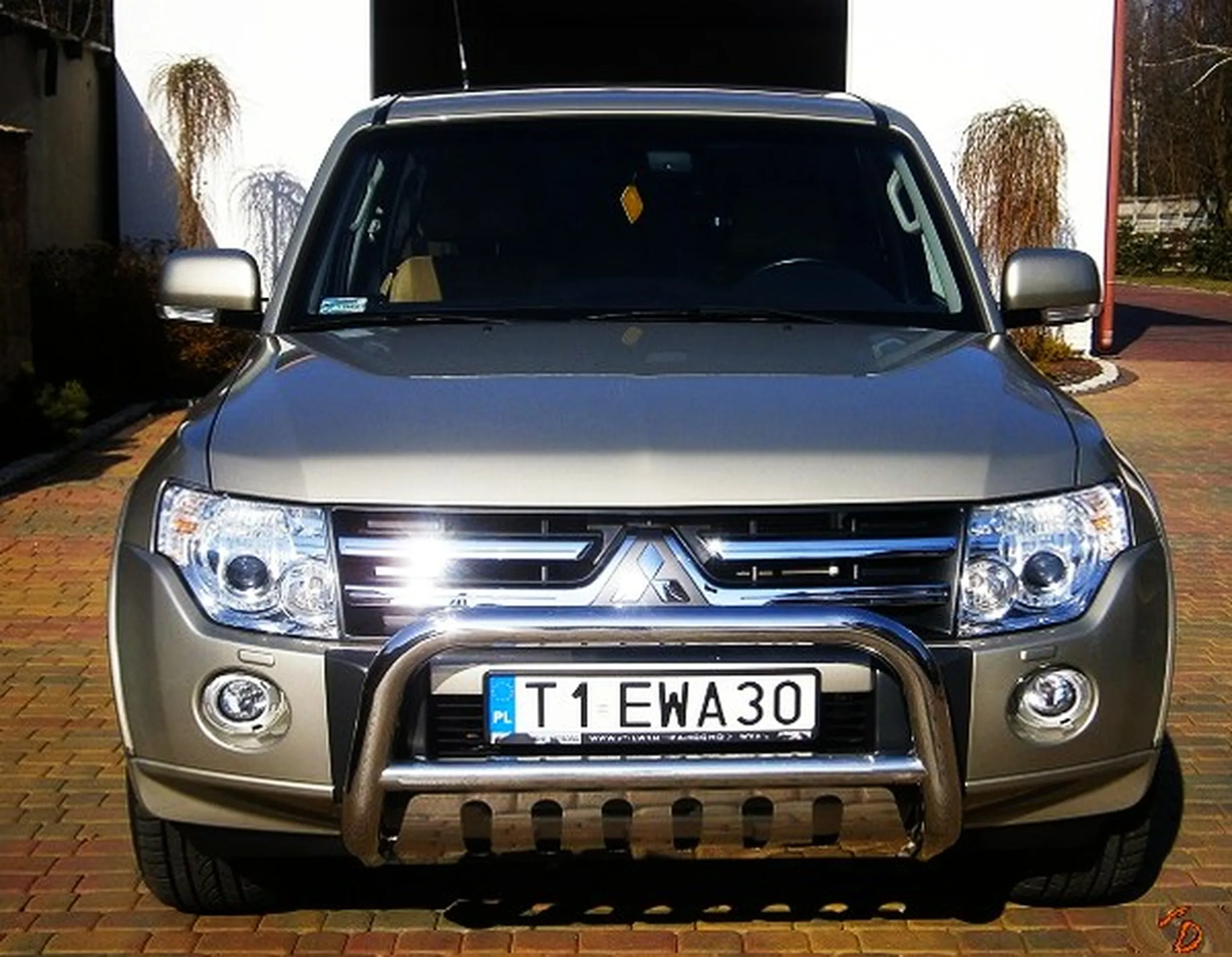 Fajny numer, blacha T1 EWA30