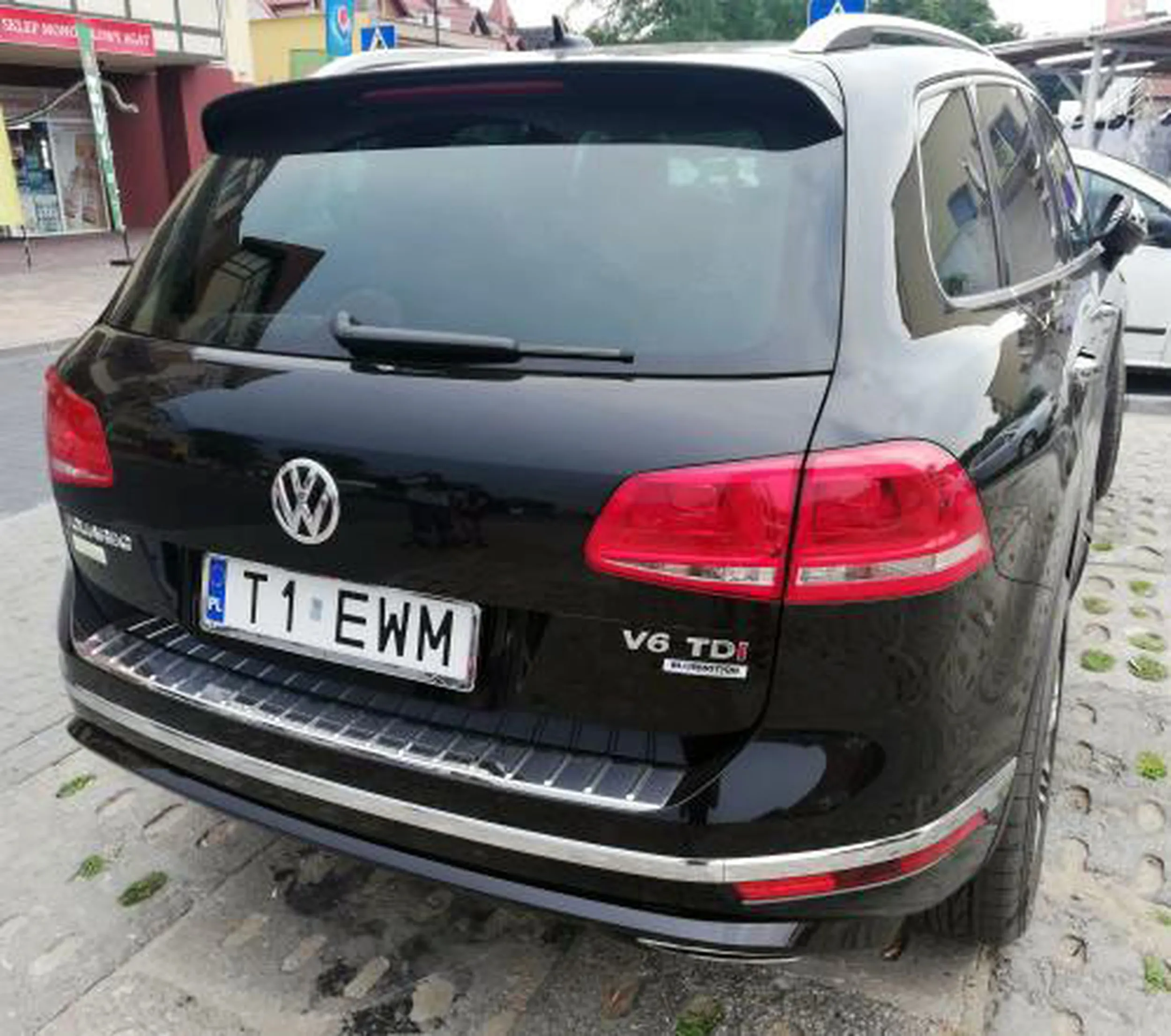 Fajny numer, blacha T1 EWM