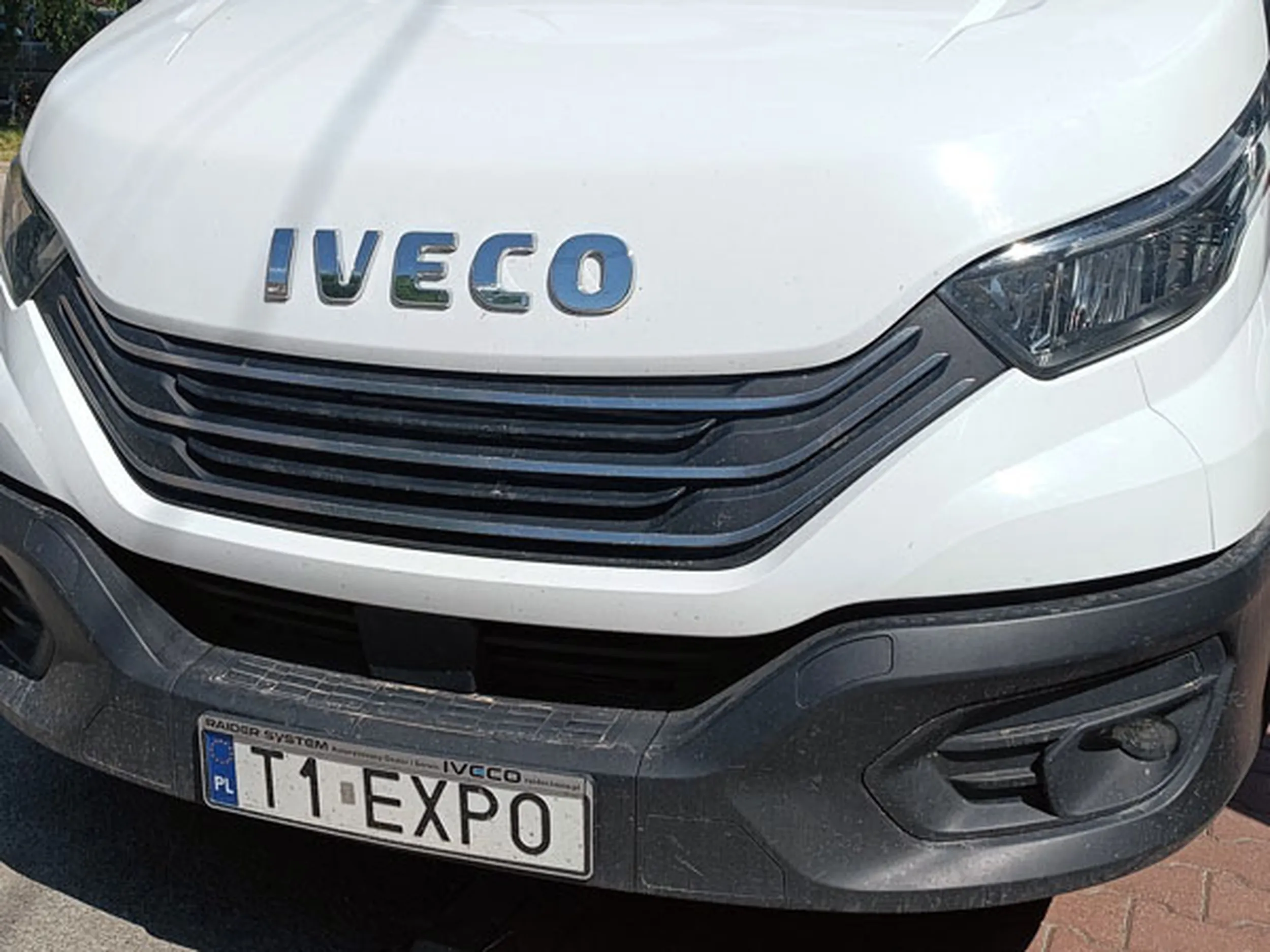 Fajny numer, blacha T1 EXPO