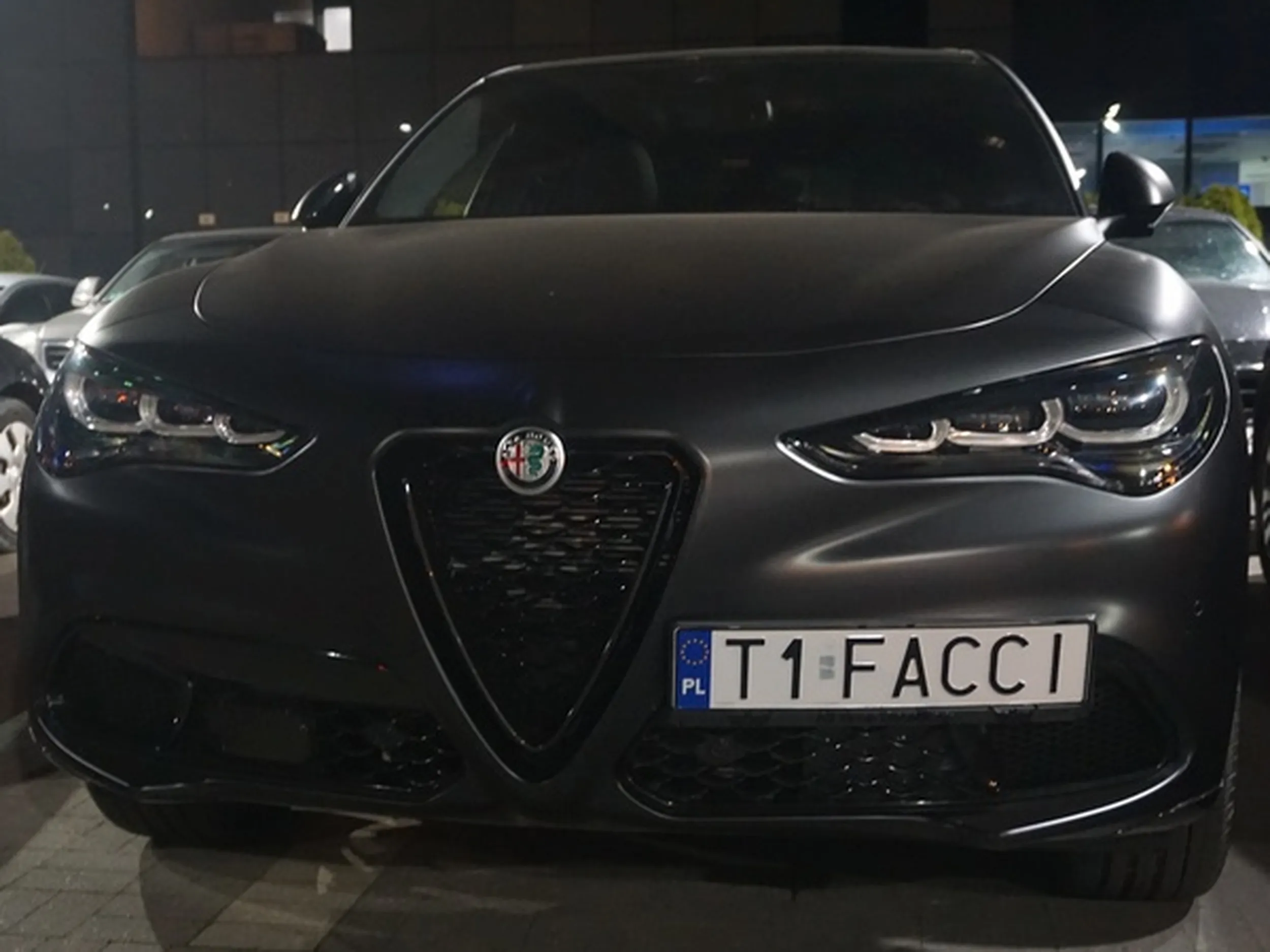 Fajny numer, blacha T1 FACCI