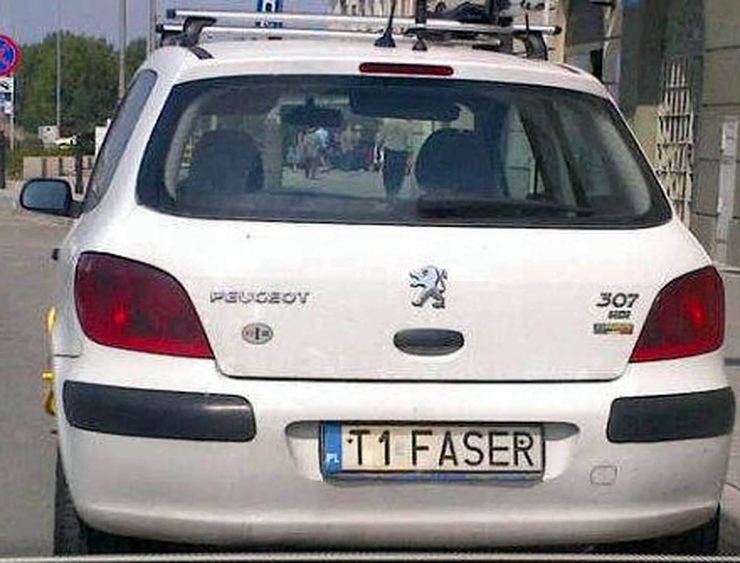 Fajny numer, blacha T1 FASER