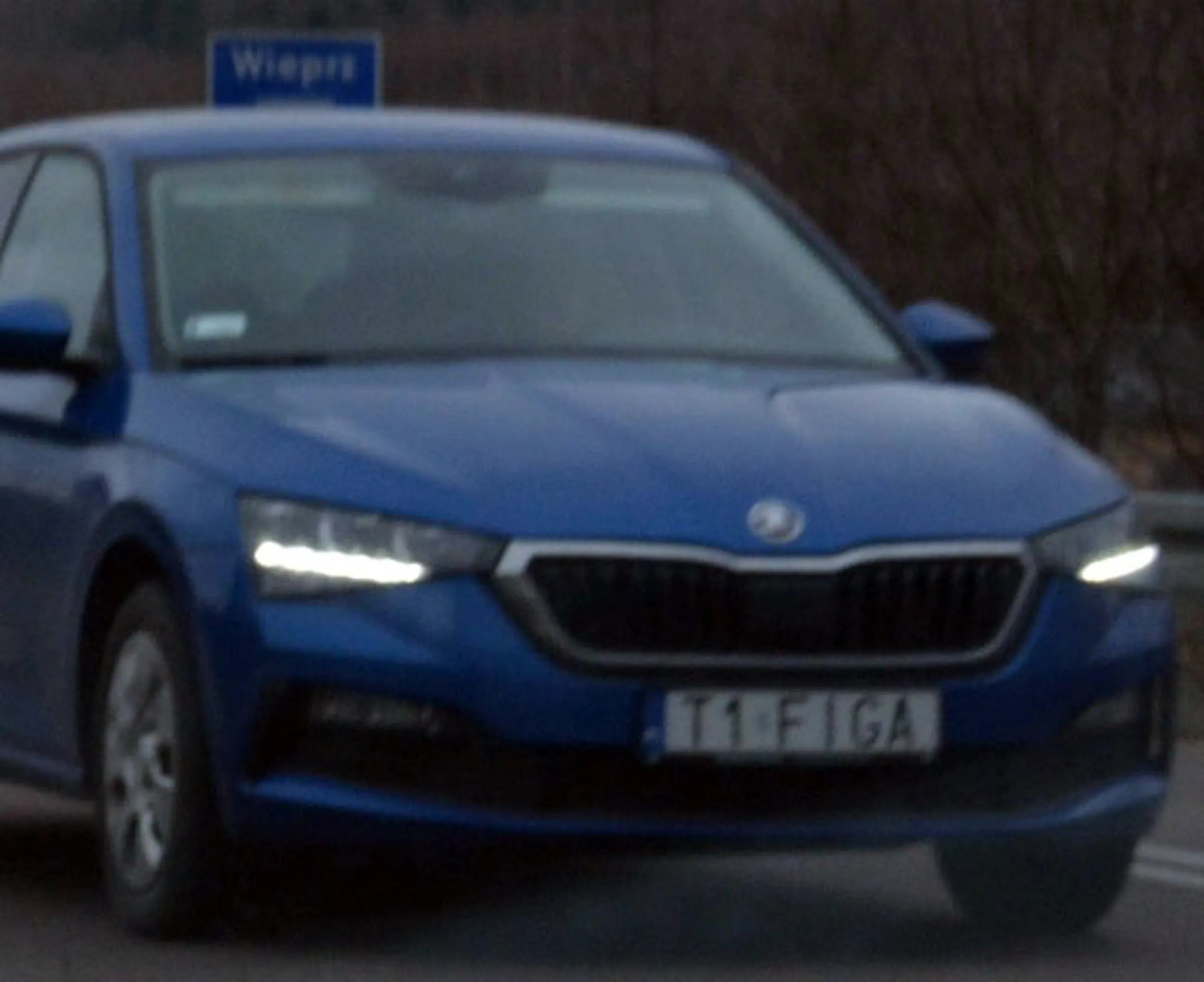 Fajny numer, blacha T1 FIGA