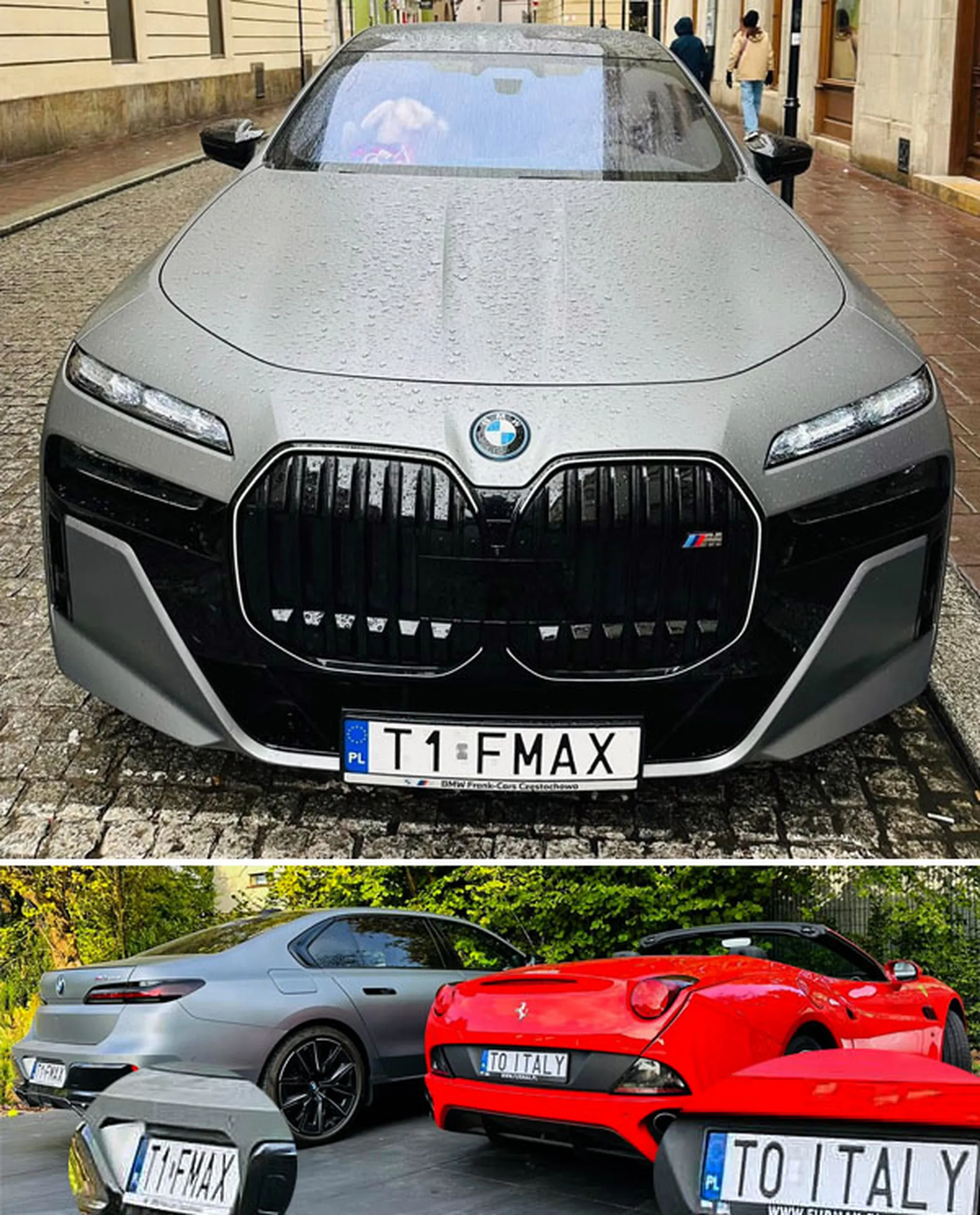 Fajny numer, blacha T1 FMAX