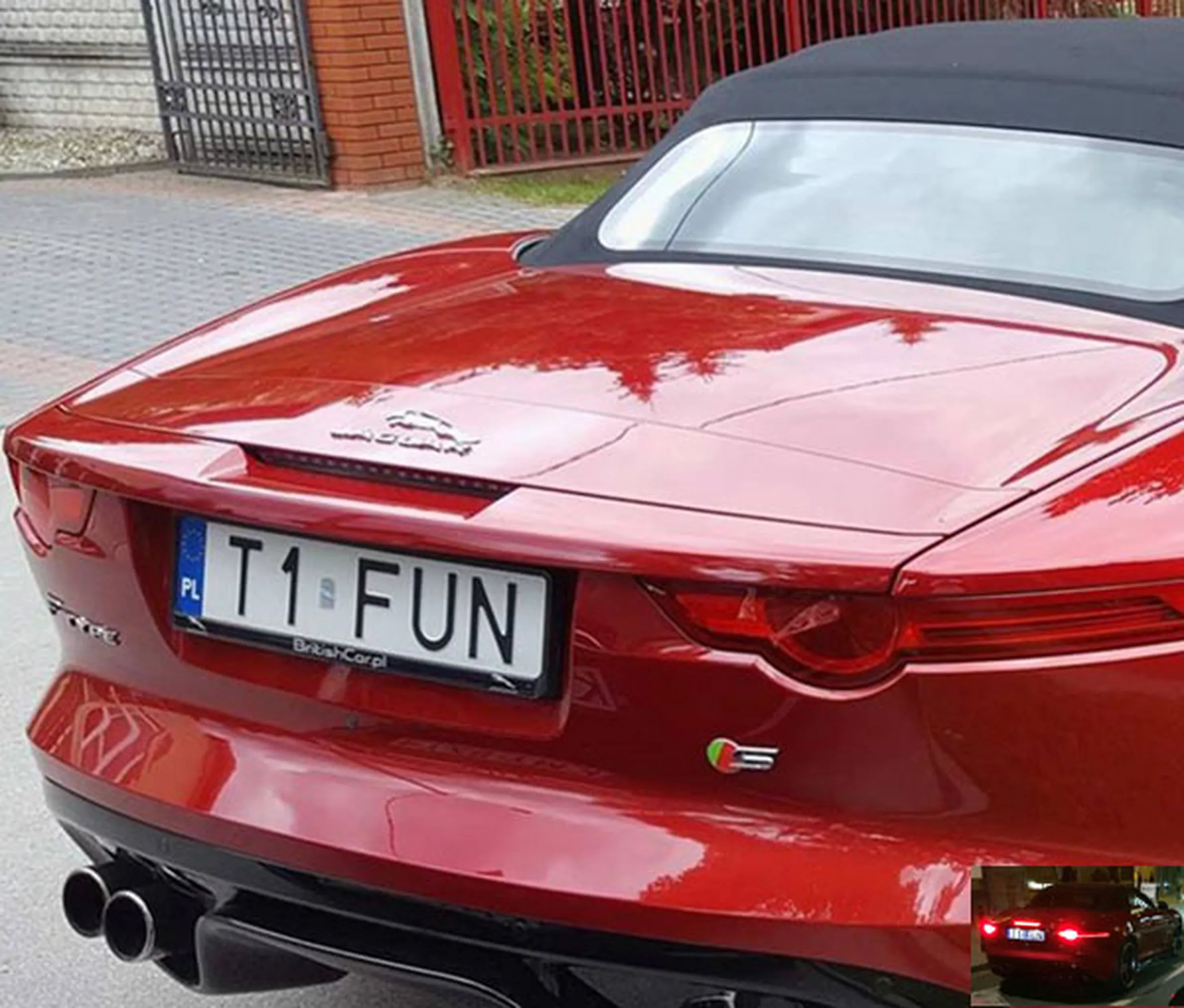 Fajny numer, blacha T1 FUN