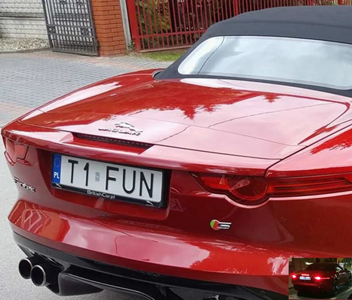 Fajny numer, blacha T1 FUN