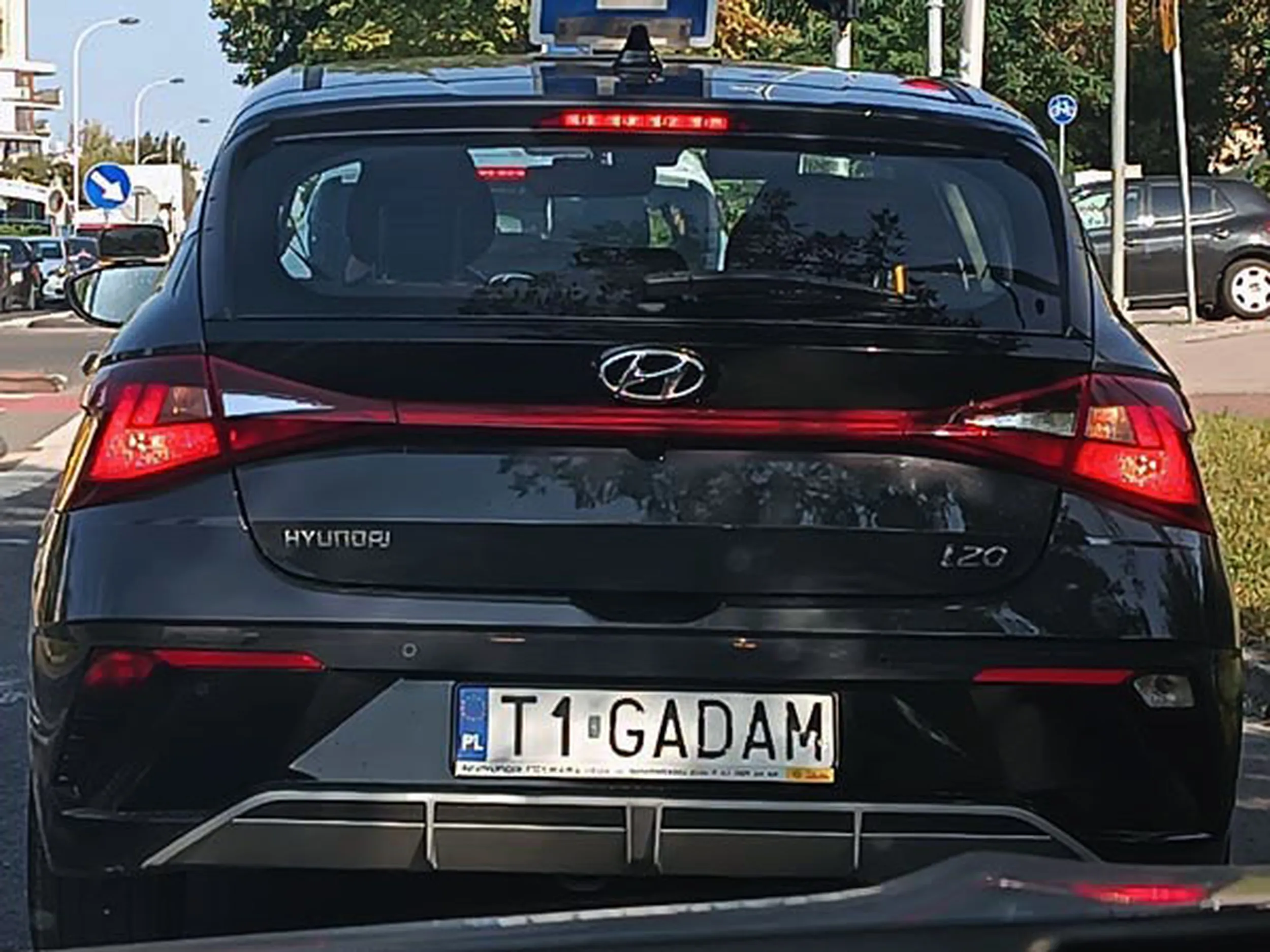 Fajny numer, blacha T1 GADAM