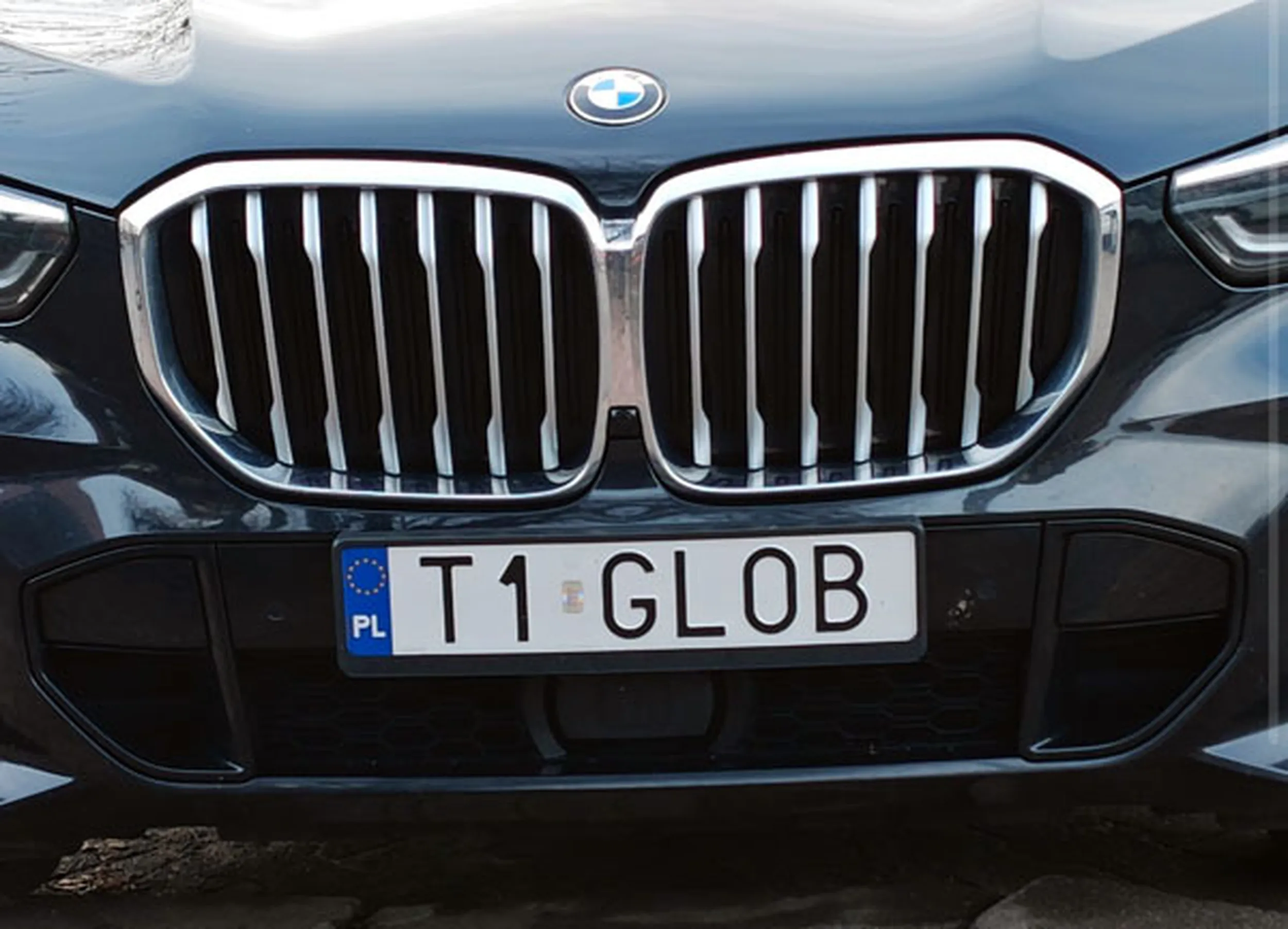 Fajny numer, blacha T1 GLOB