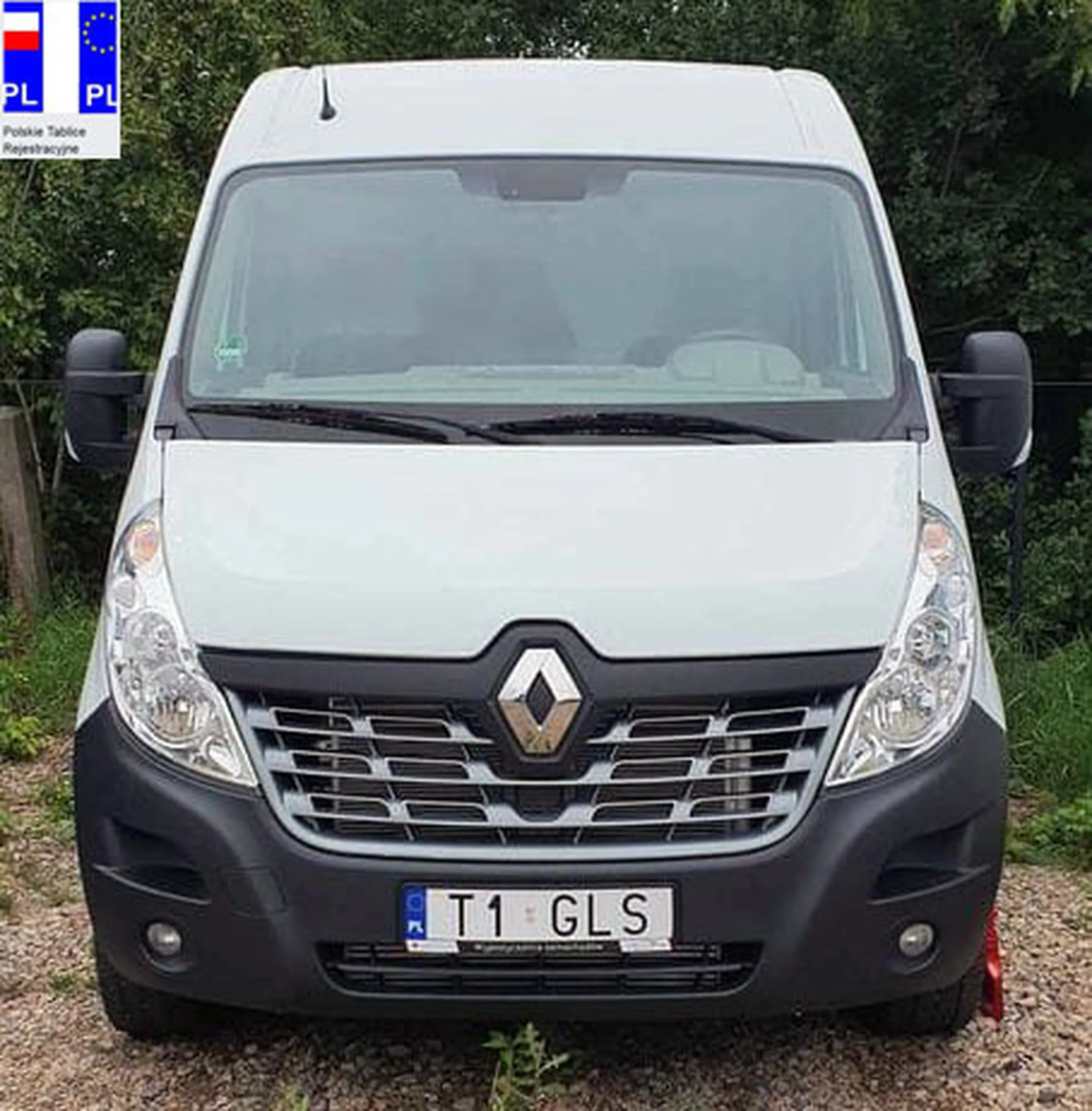 Fajny numer, blacha T1 GLS