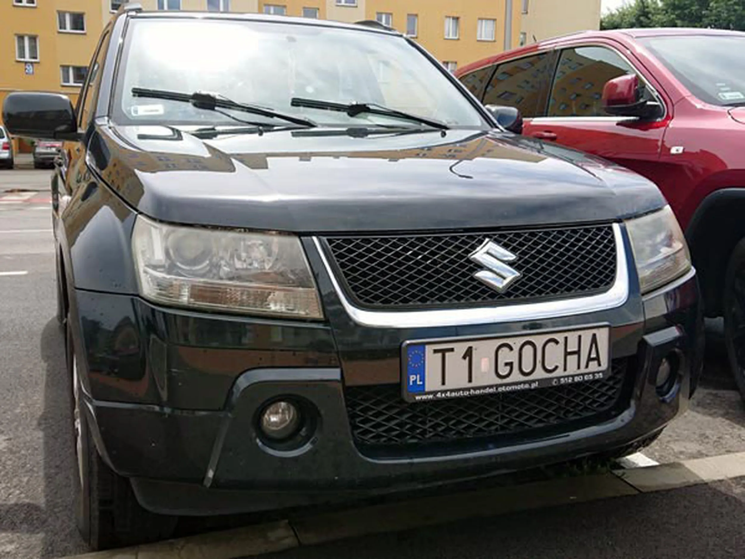 Fajny numer, blacha T1 GOCHA