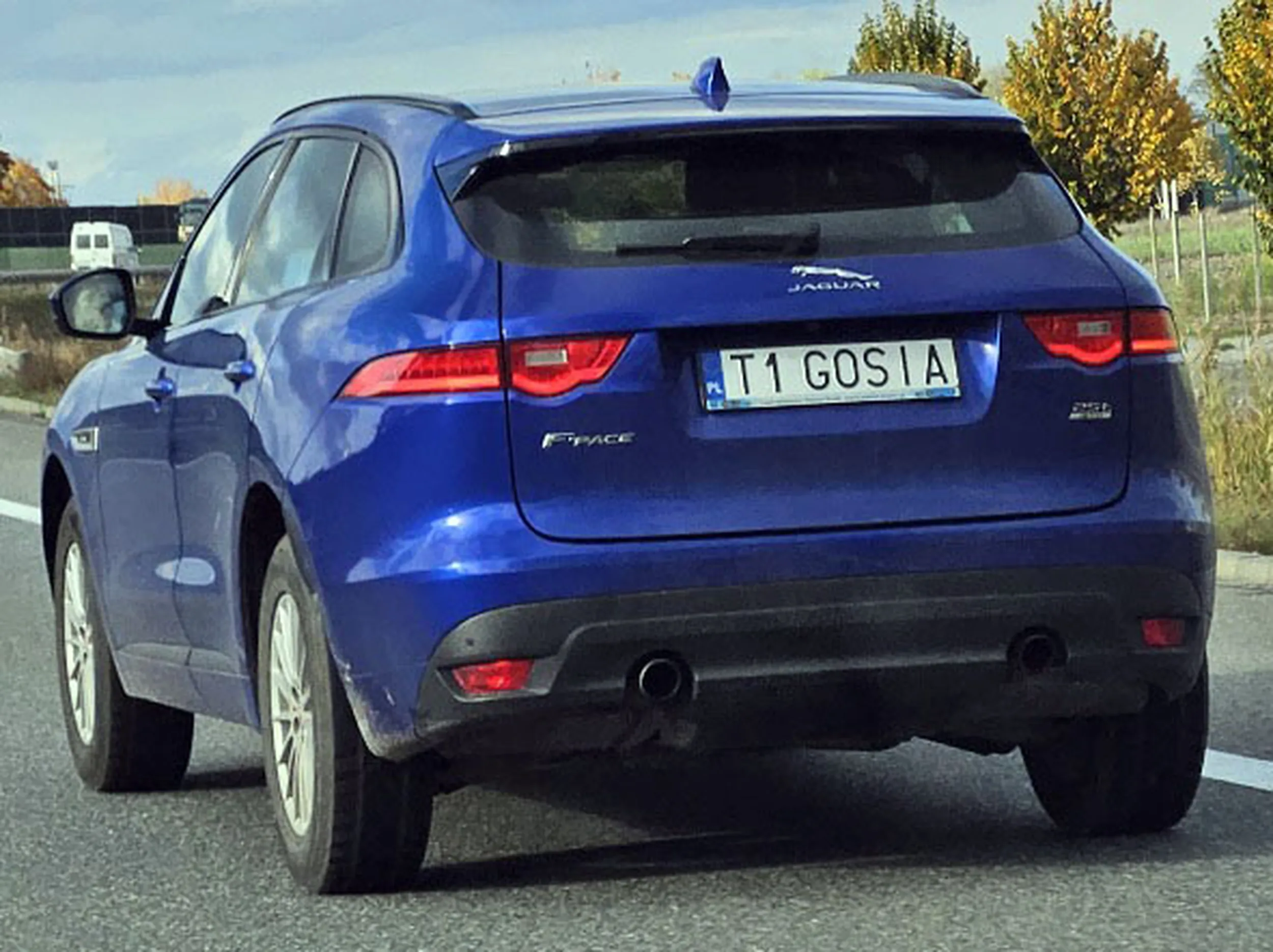 Fajny numer, blacha T1 GOSIA