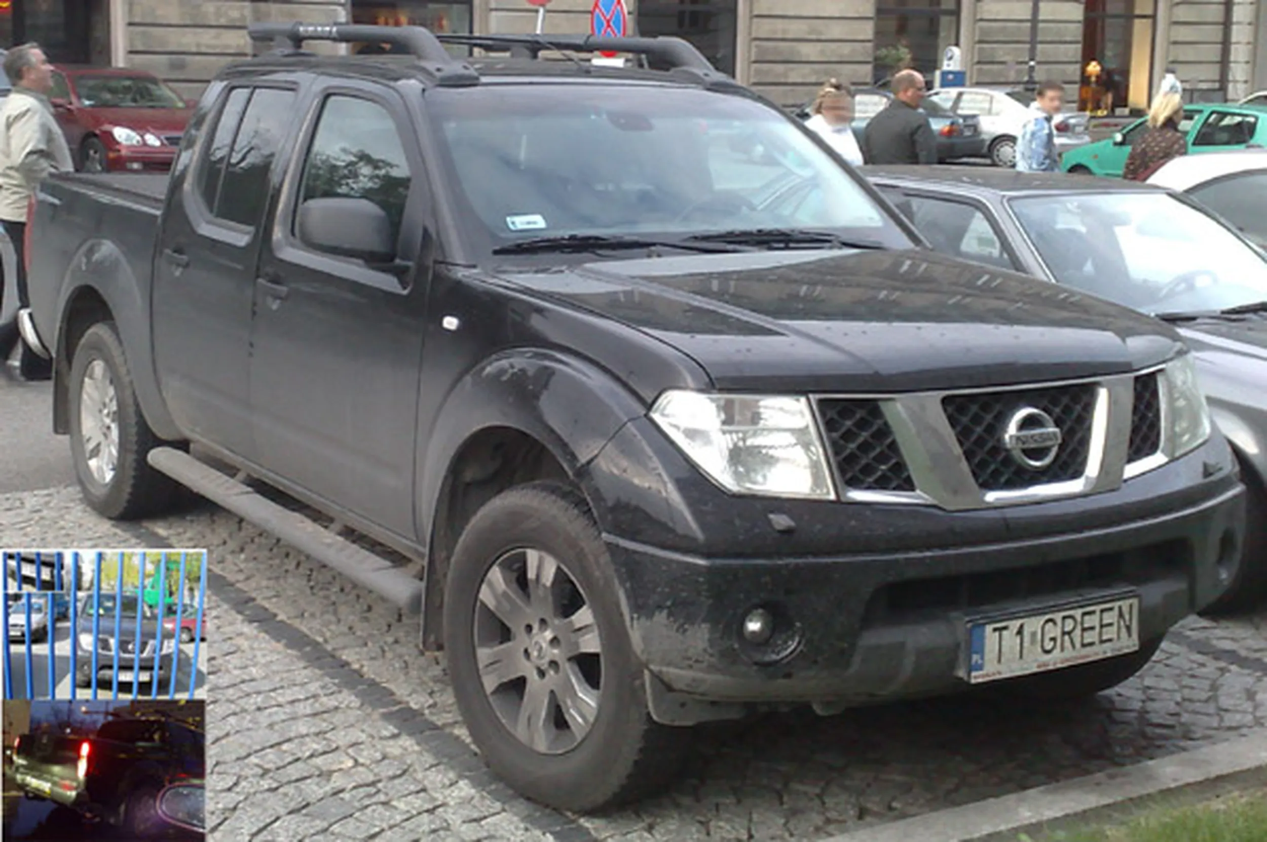 Fajny numer, blacha T1 GREEN