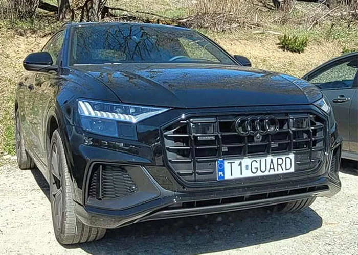 Fajny numer, blacha T1 GUARD