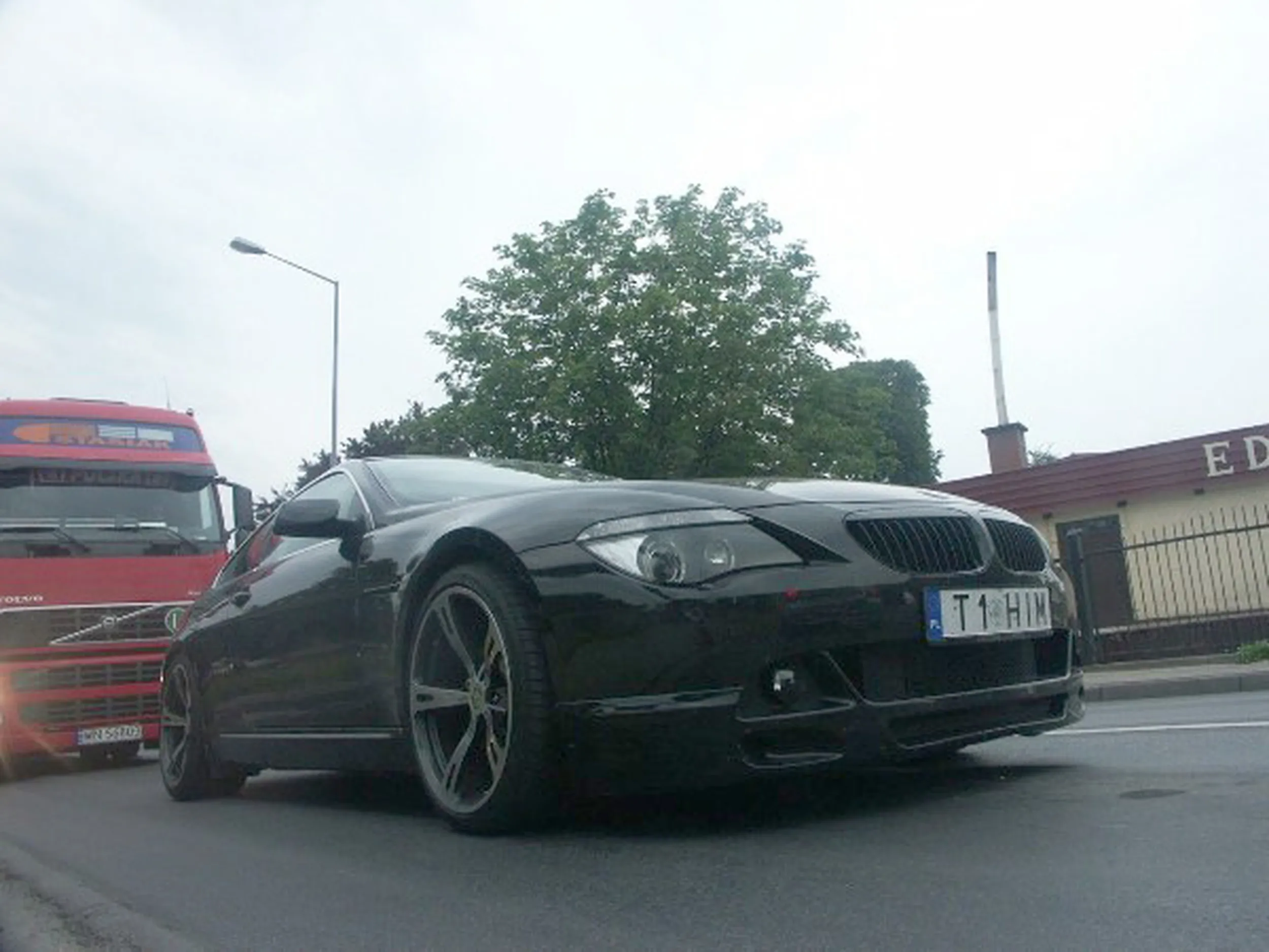 Fajny numer, blacha T1 HIM