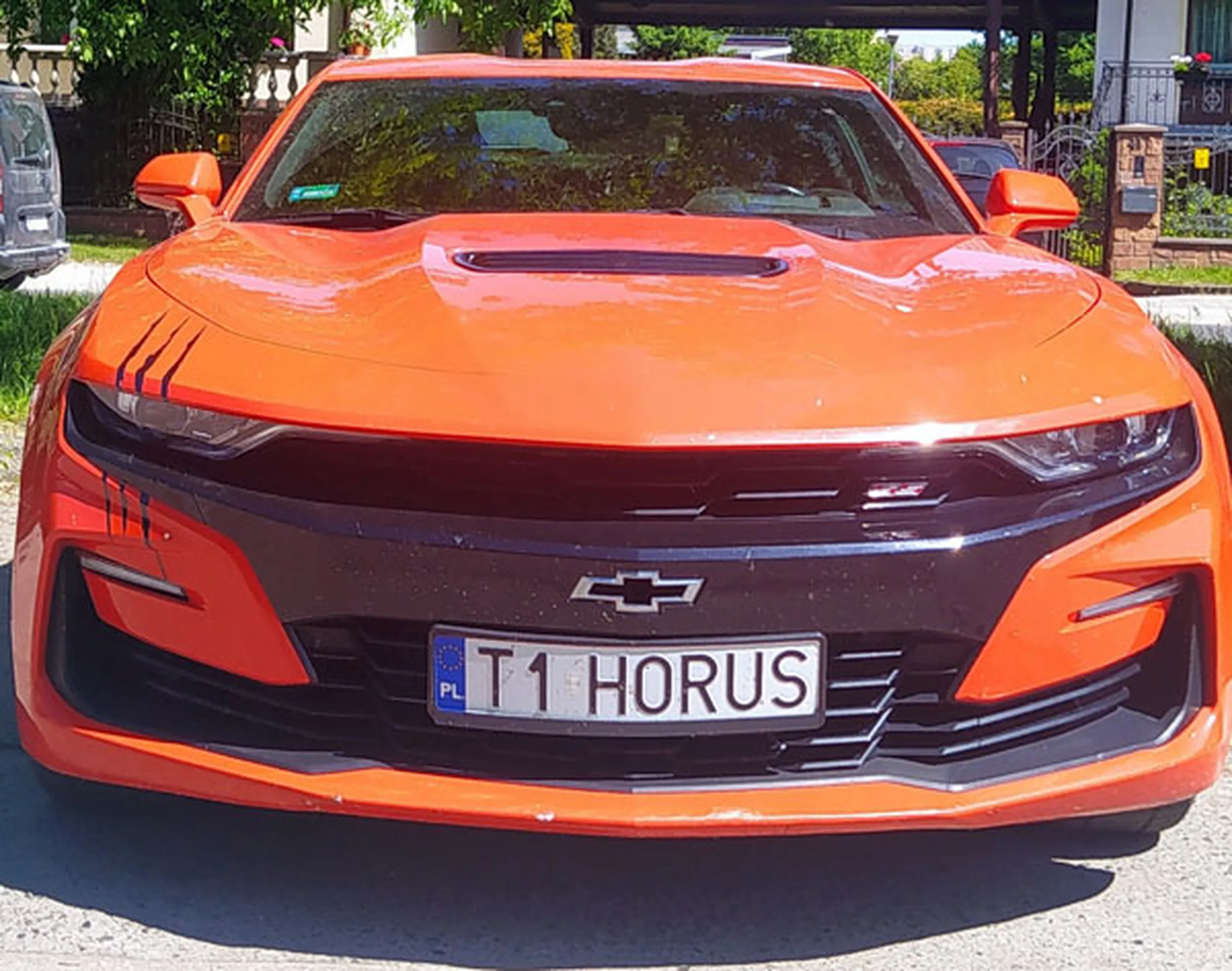 Fajny numer, blacha T1 HORUS