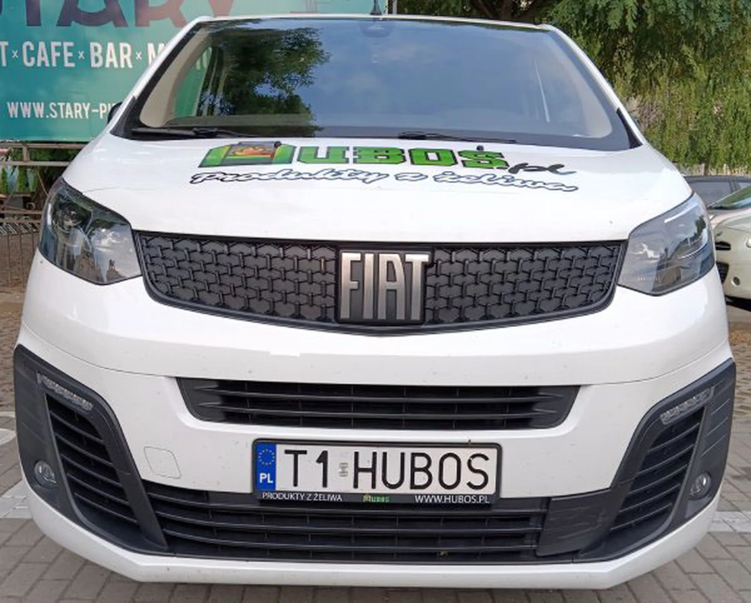 Fajny numer, blacha T1 HUBOS