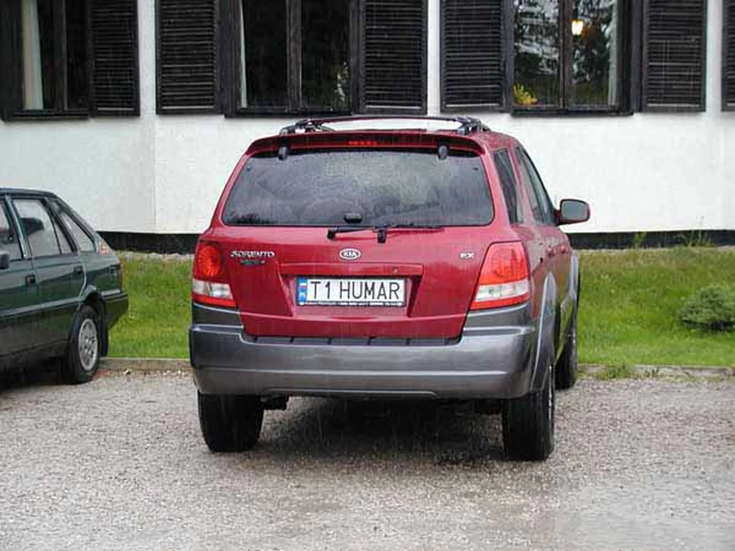 Fajny numer, blacha T1 HUMAR