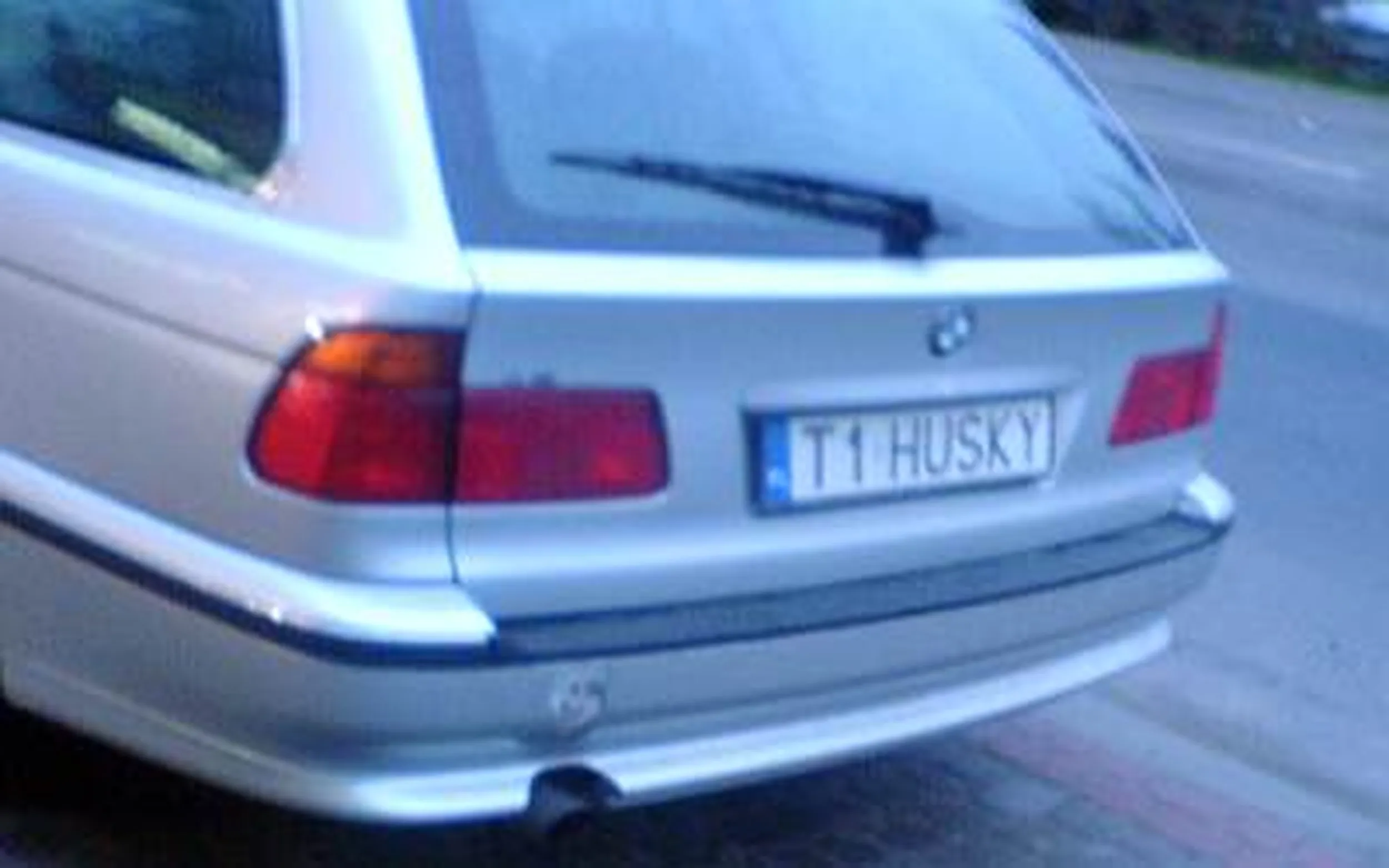 Fajny numer, blacha T1 HUSKY